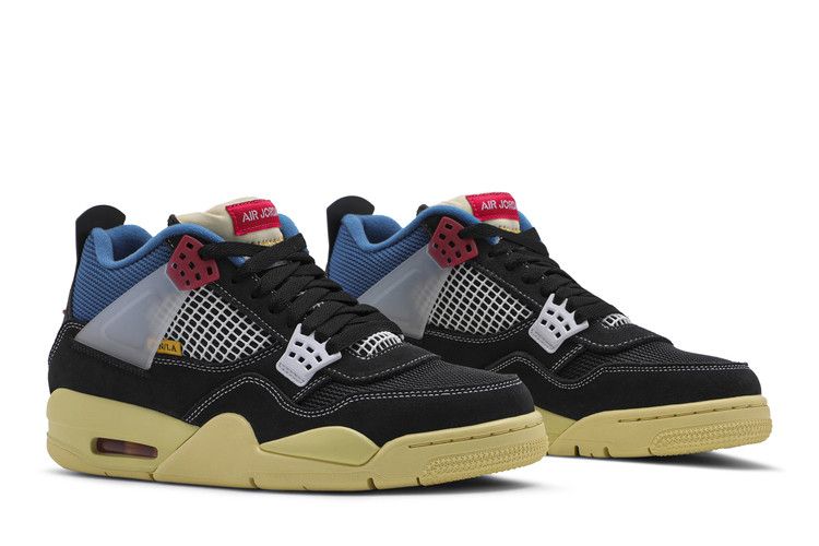 Nike Air Jordan 4 Retro Union Off-Black - DC9533-001