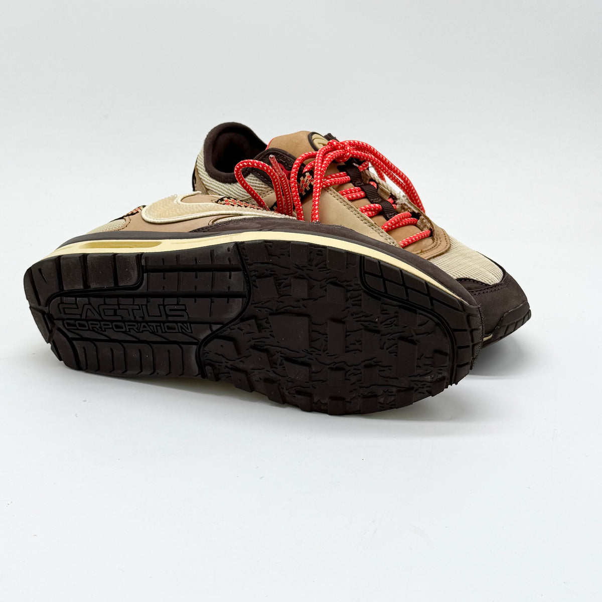 Nike Air Max 1 Travis Scott Cactus Jack Baroque Brown EU 42