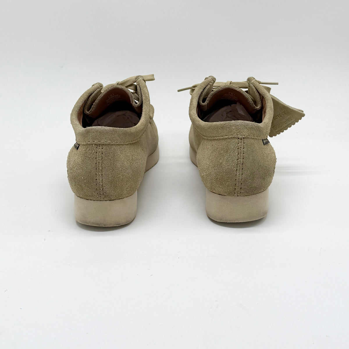 Clarks Original Wallabee Supreme Gore-Tex Maple Suede EU 41