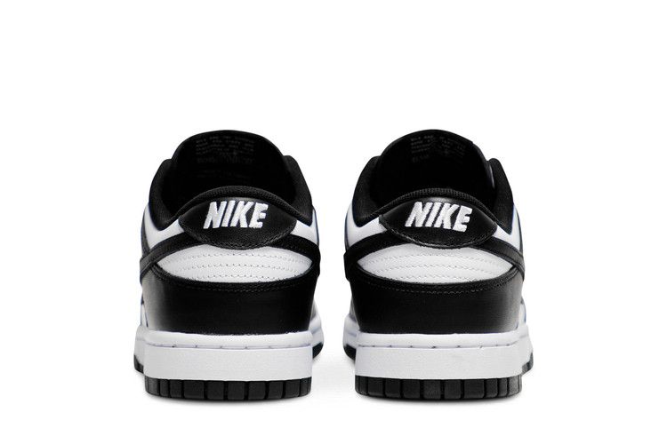 Nike Dunk Low Black White - DD1391-100