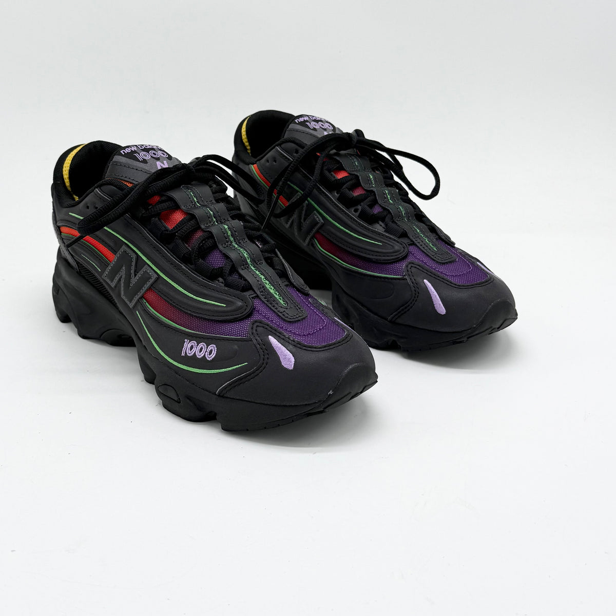 New Balance 1000 Reflective Black Multi-Color EU 42