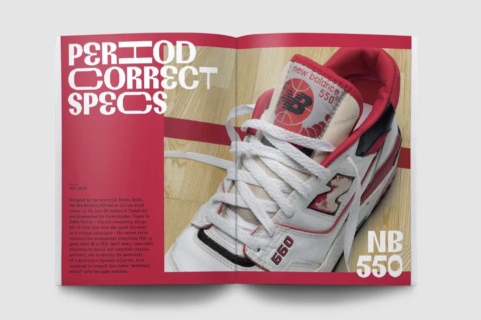 Sneaker Freaker: Magazine Issue #47