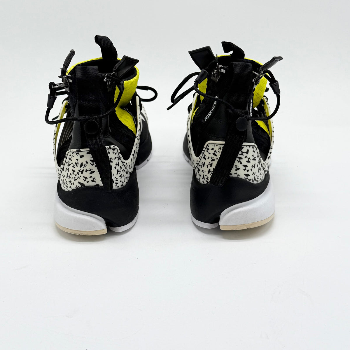 Nike Air Presto Mid Acronym Dynamic Yellow EU 44