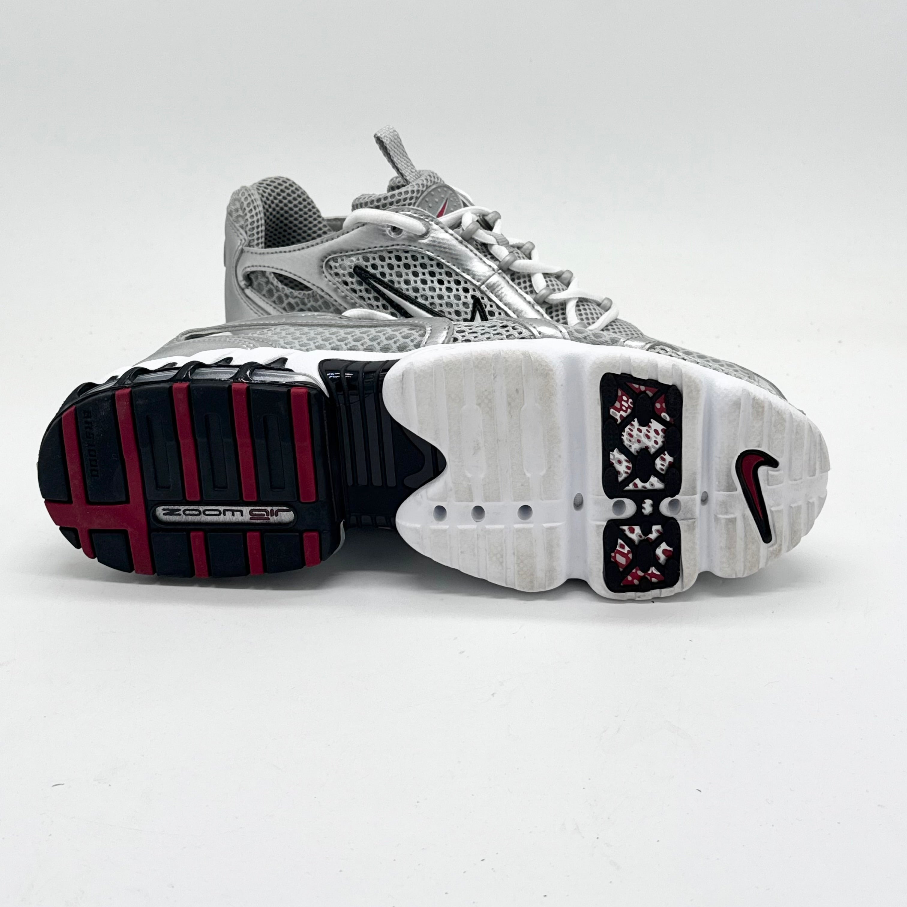 Nike Air Zoom Spiridon Cage 2 Mettallic Silver EU 44.5