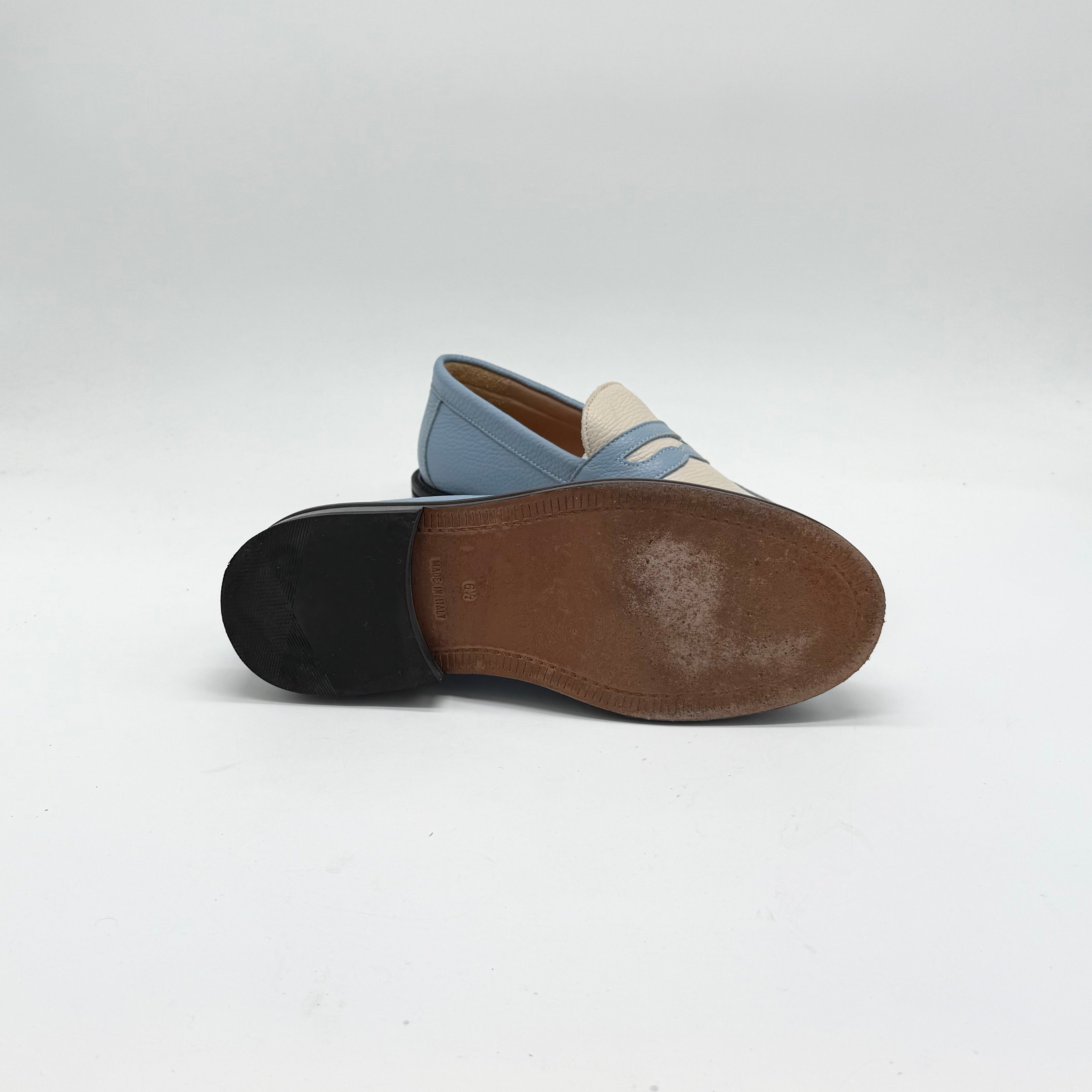 ALD Penny Loafers Blue White EU 41