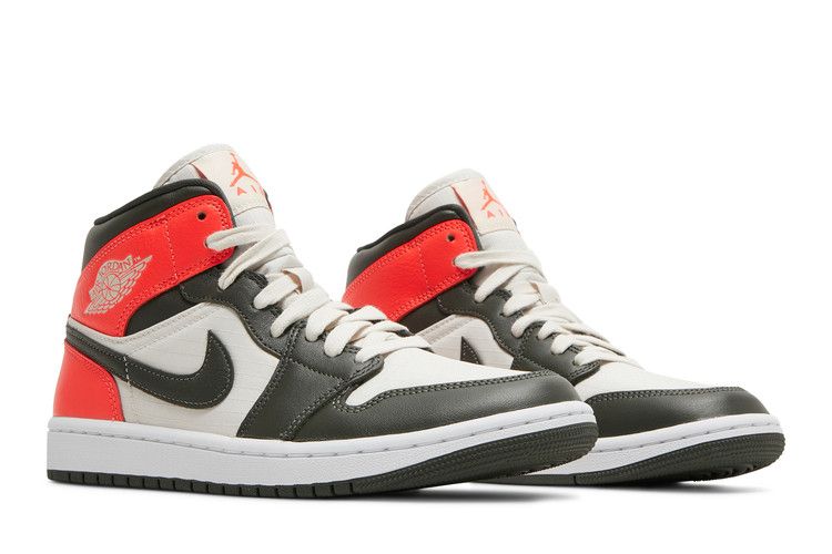 Nike Air Jordan 1 Mid Light Orewood Brown - DQ6078-100