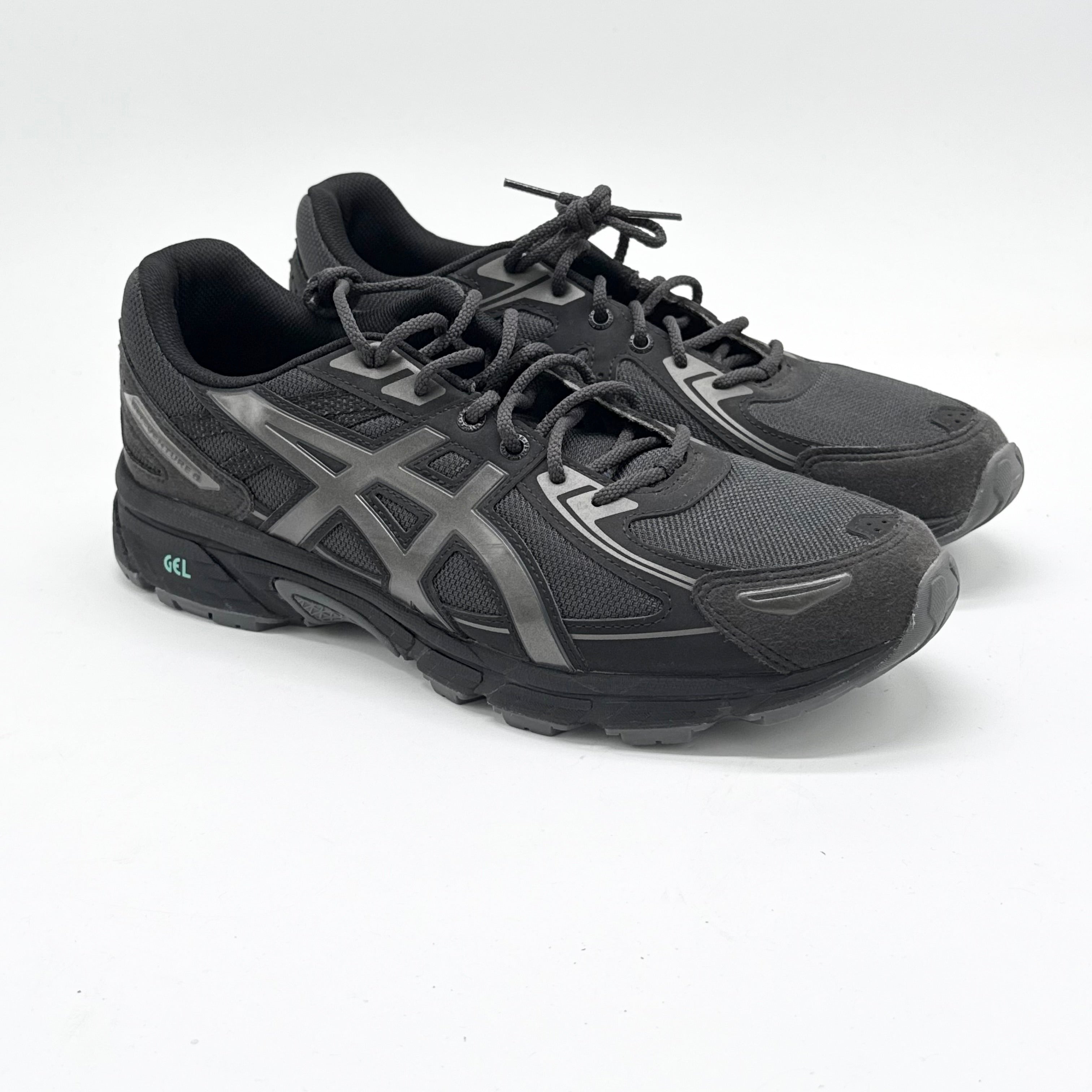 Asics Gel Venture 6 Graphite Grey Aurora Green - EU 44.5