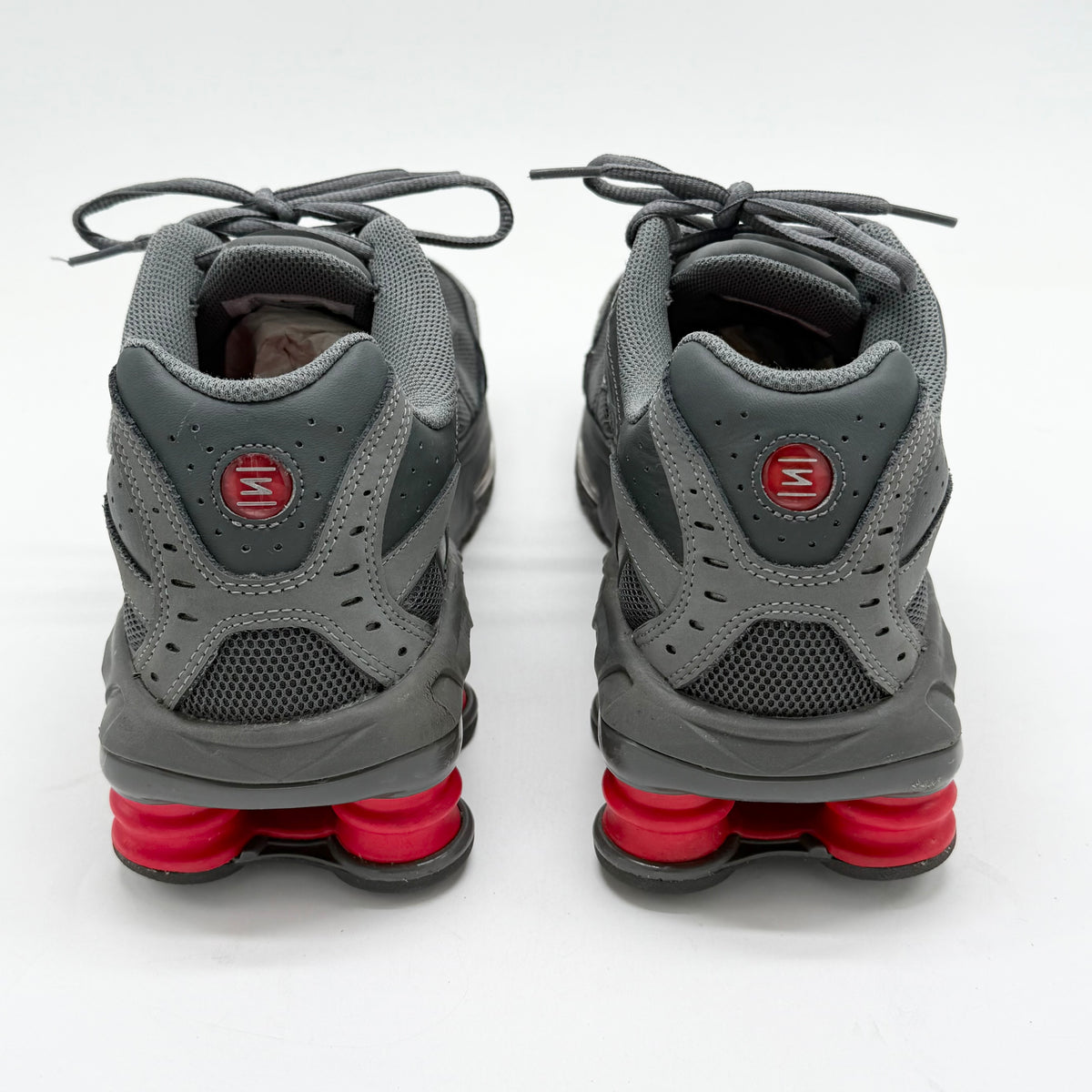 Nike Shox ride 2 Smoke Grey University Red EU 45