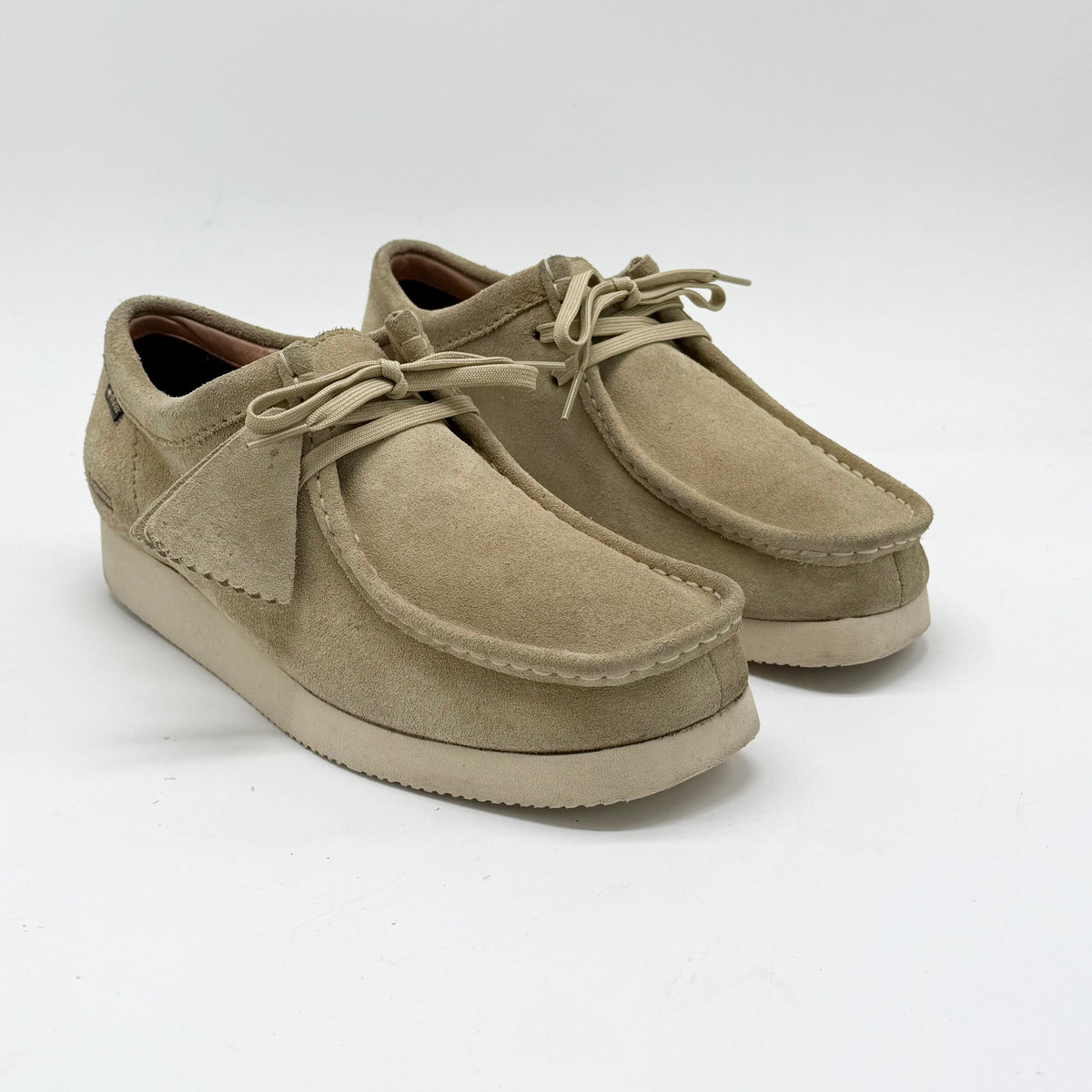 Clarks Original Wallabee Supreme Gore-Tex Maple Suede EU 41