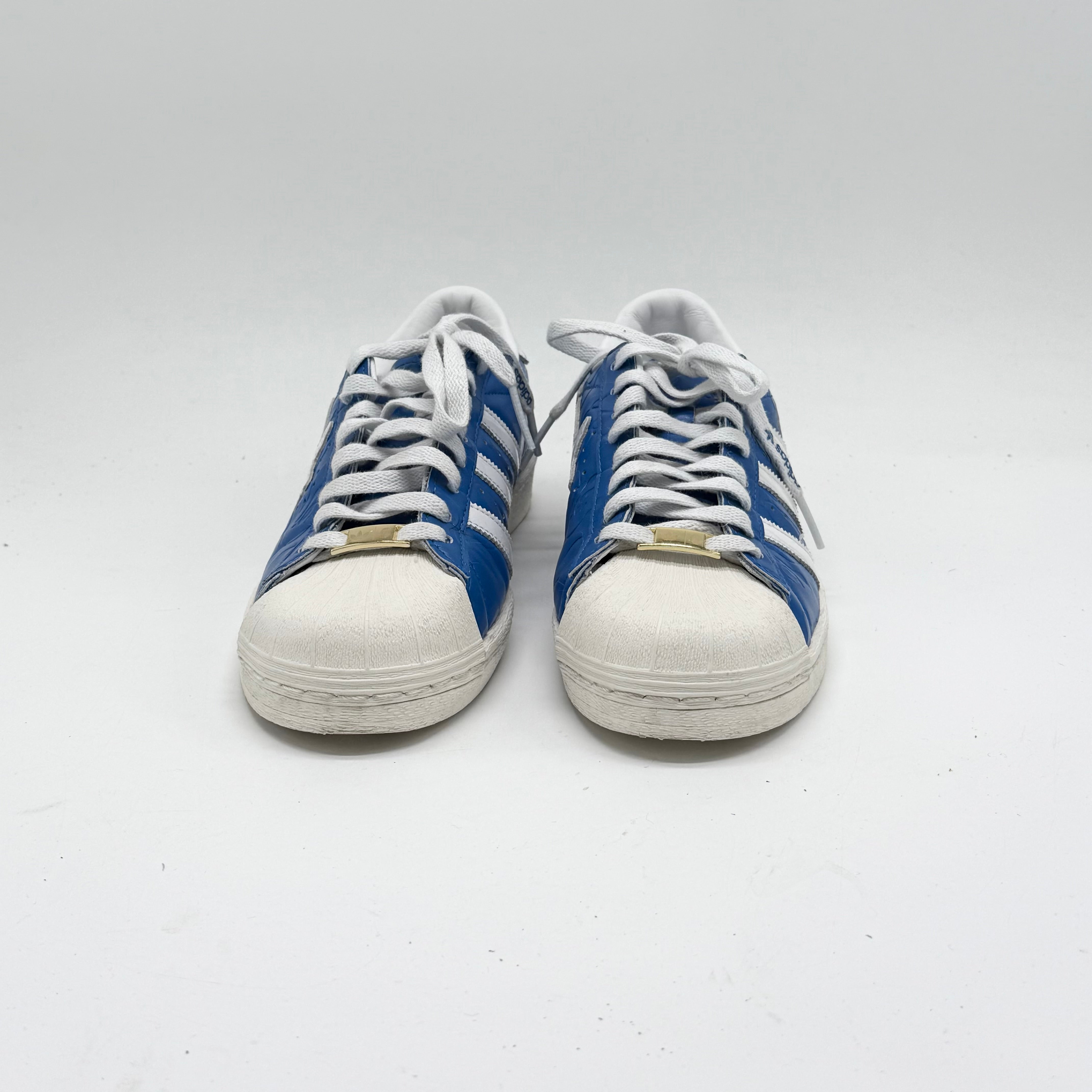Adidas Superstar Vintage Bape Blue White EU 42
