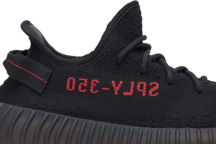 Adidas Yeezy Boost 350 V2 Black Red - CP9652