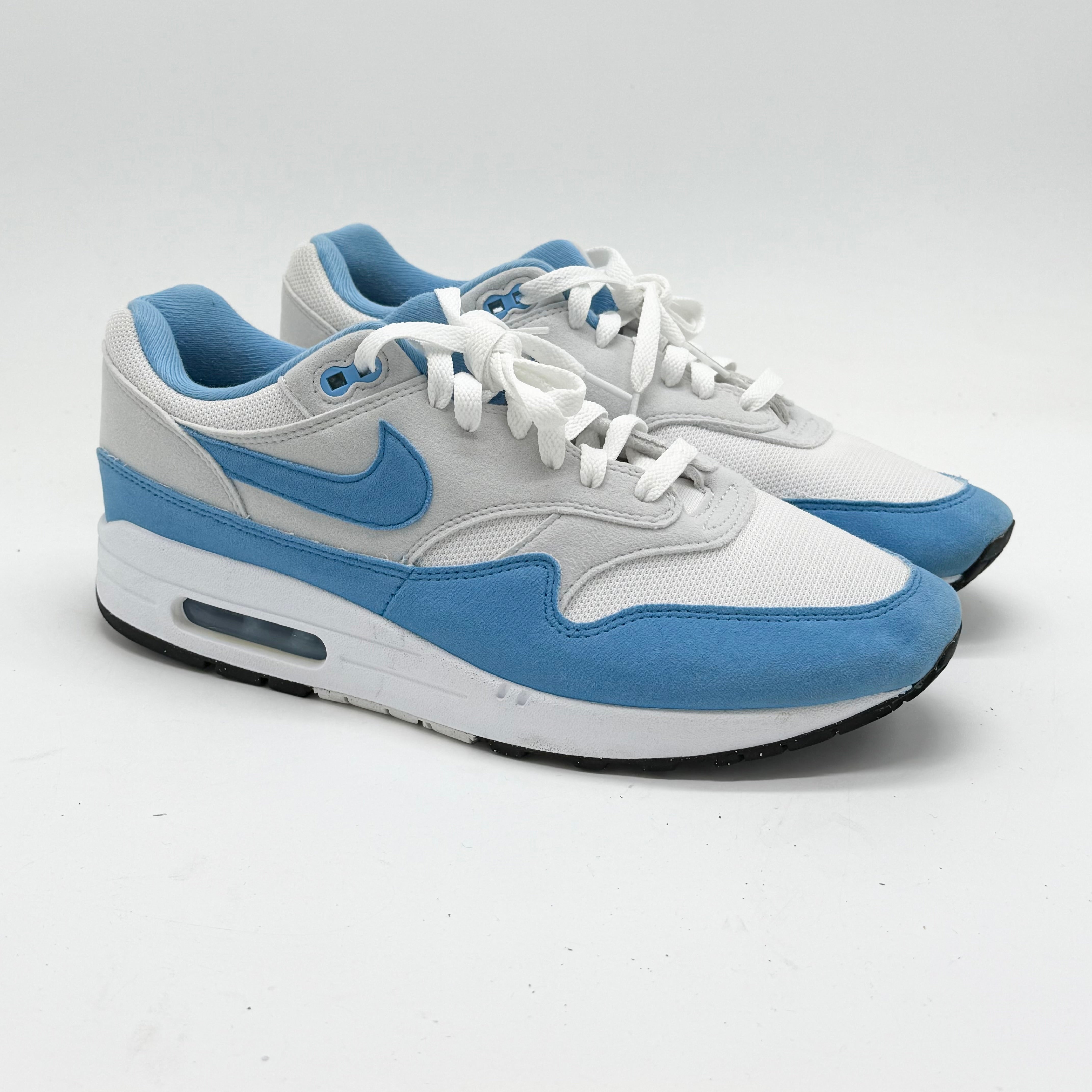 Nike Air Max 1 White University Blue EU 44.5