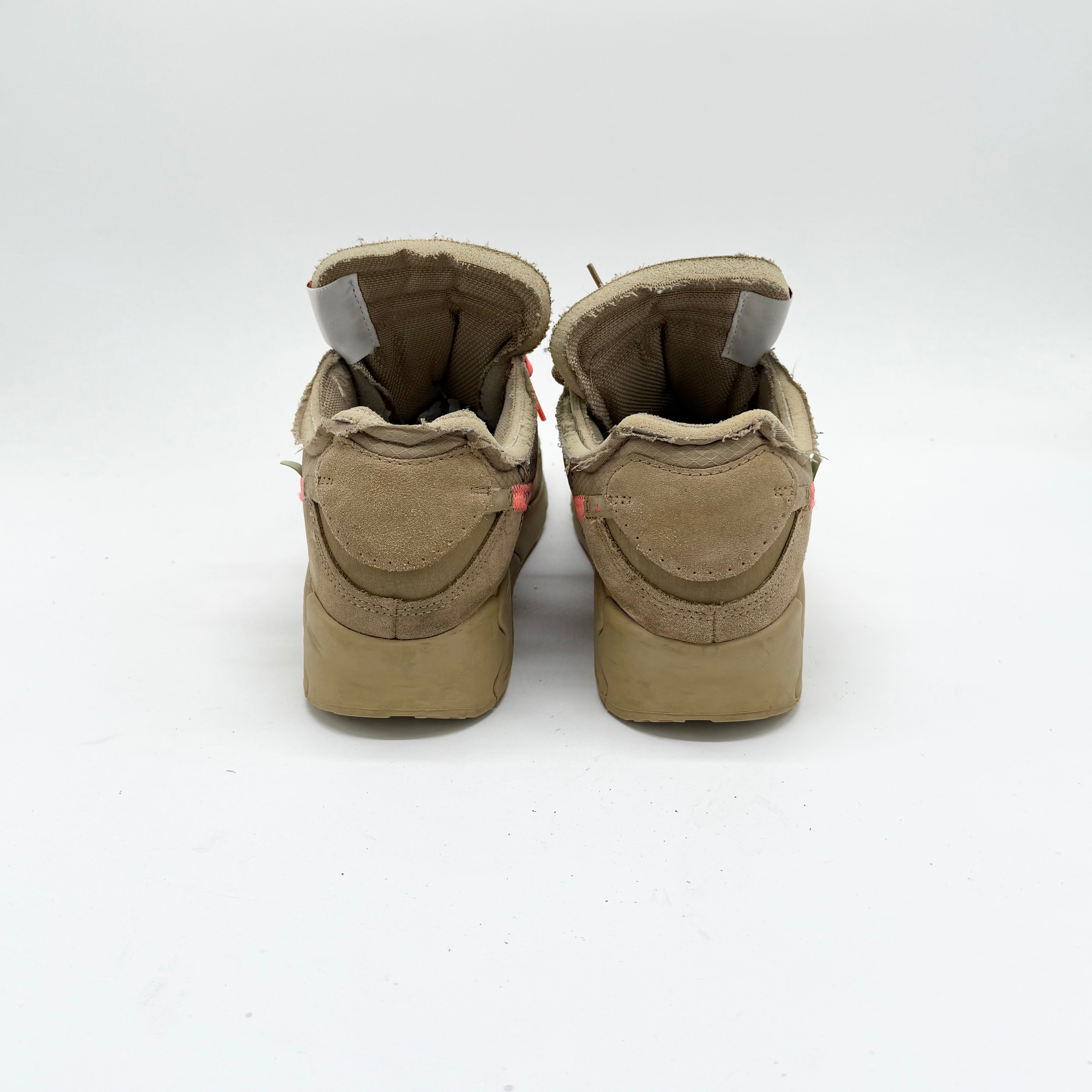 Nike Air Max 90 Off-White Desert Ore EU 44