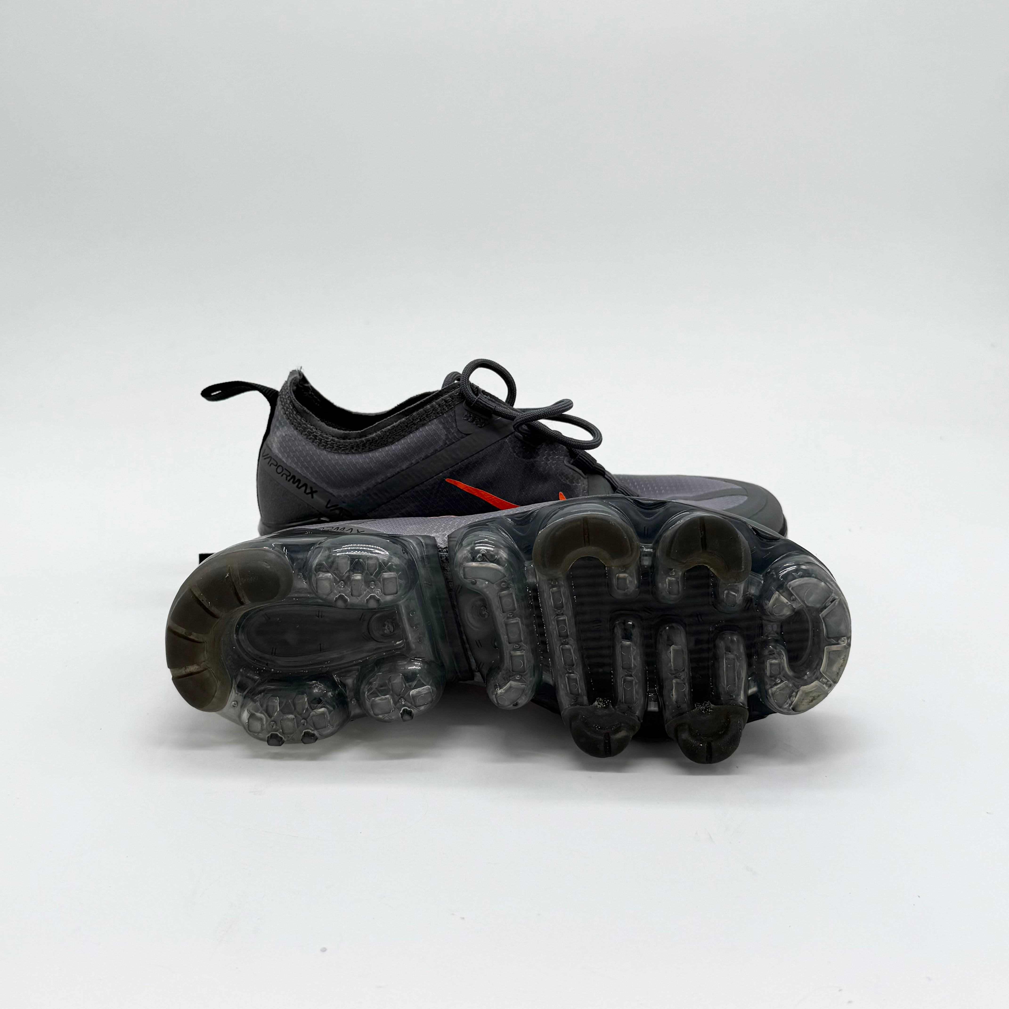Nike Air VaporMax 2019 GS Dark Grey Orange Blaze EU 36