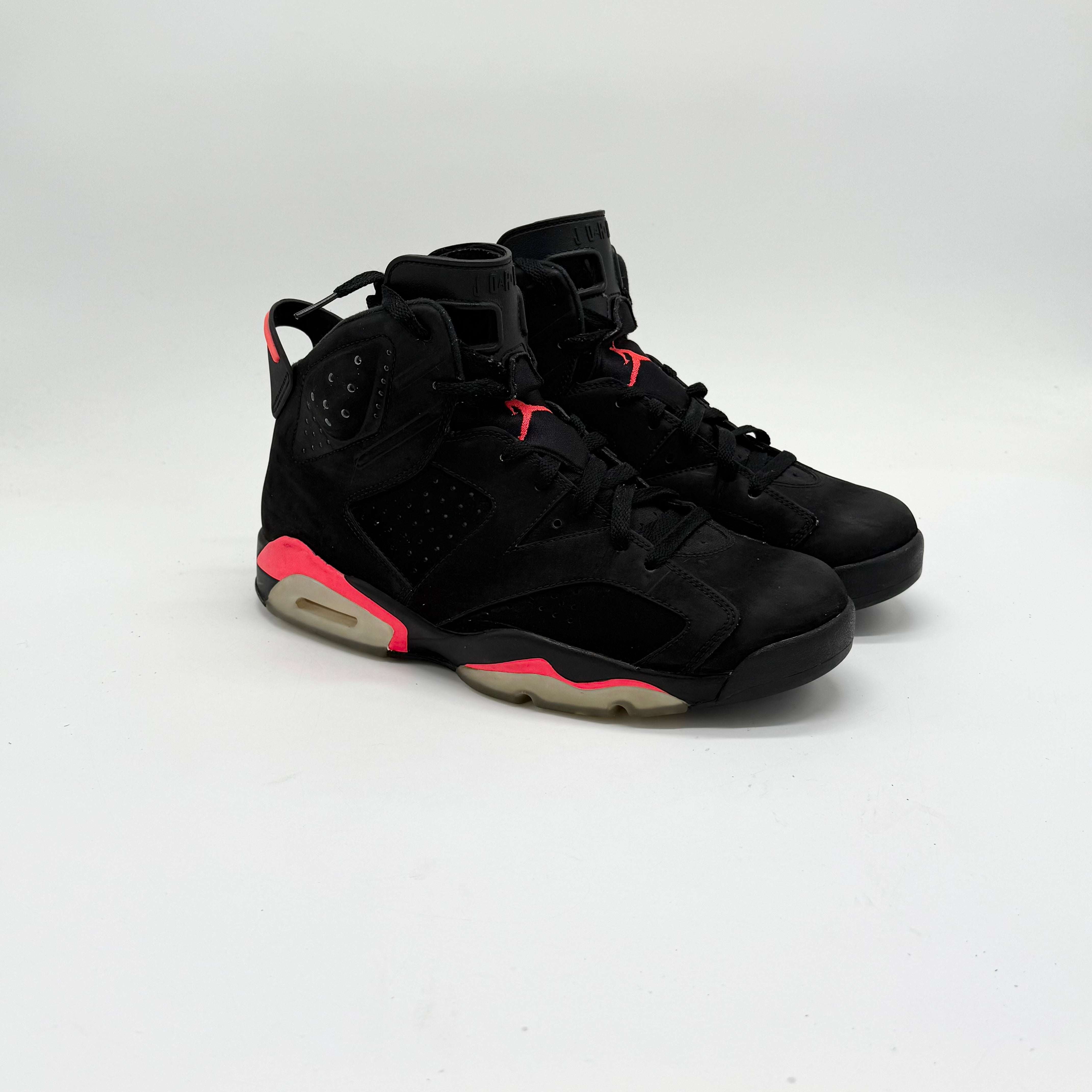 Nike Air Jordan 6 Infrared Black (2014) EU 43