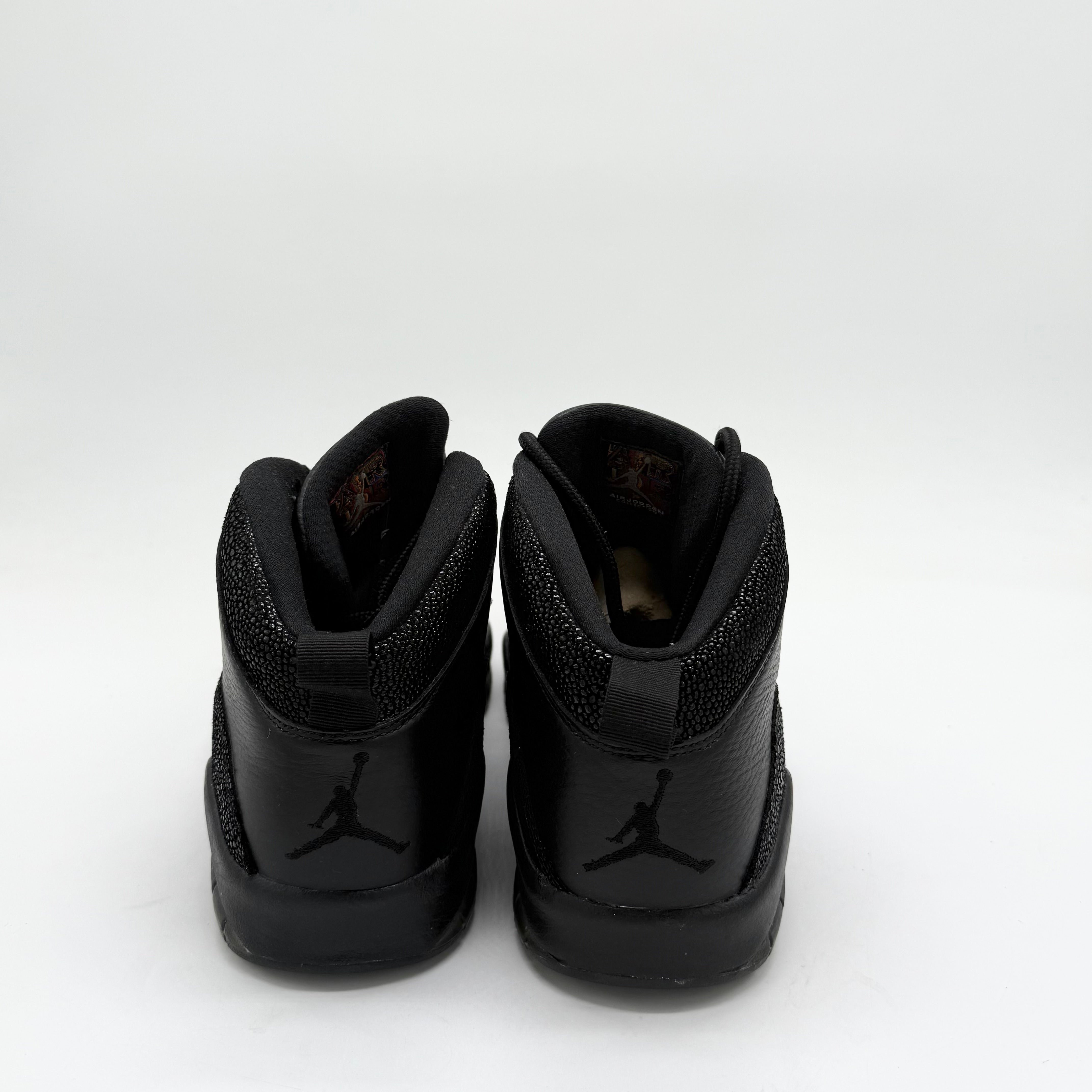 Nike Air Jordan 10 Retro Drake OVO Black EU 45
