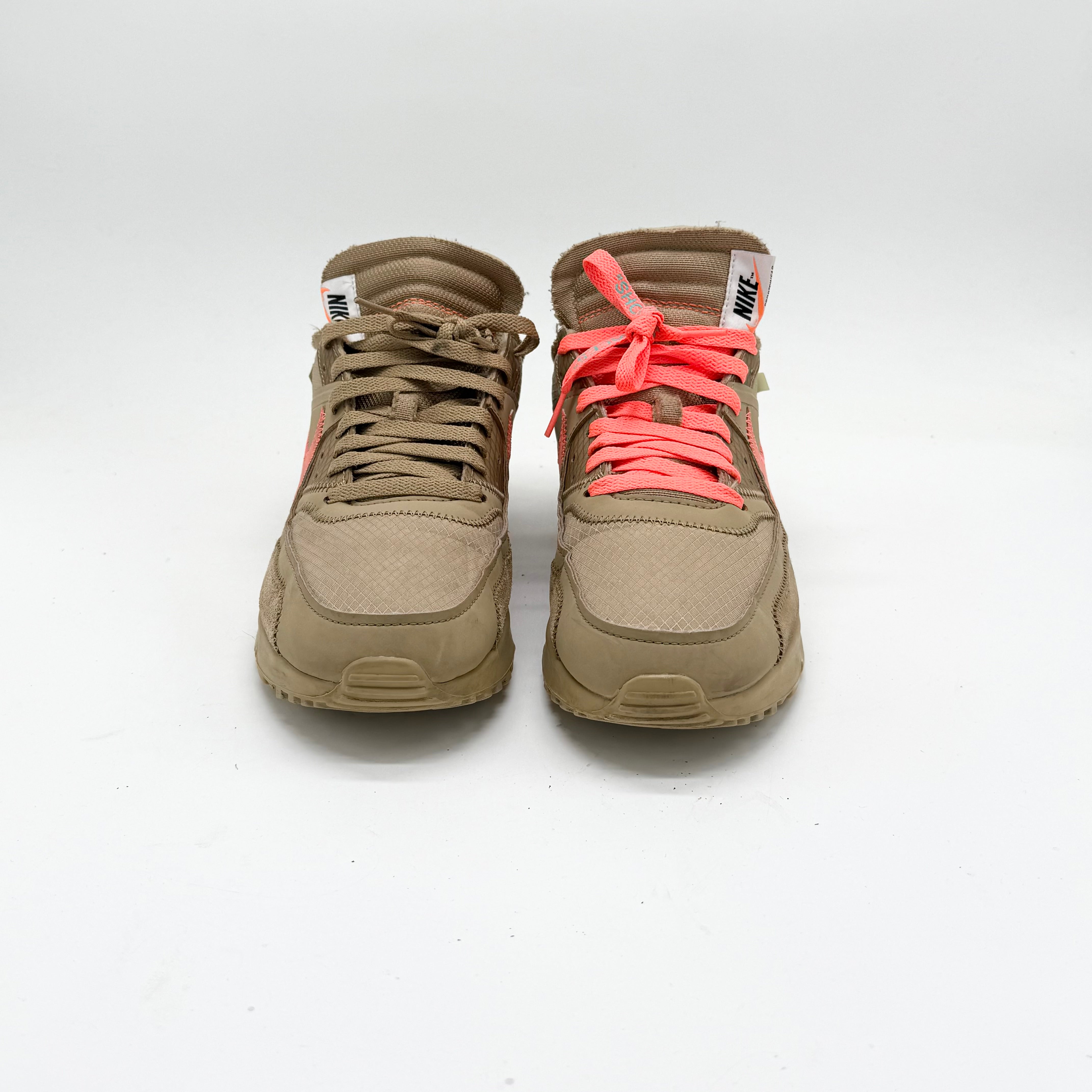 Nike Air Max 90 Off-White Desert Ore EU 44