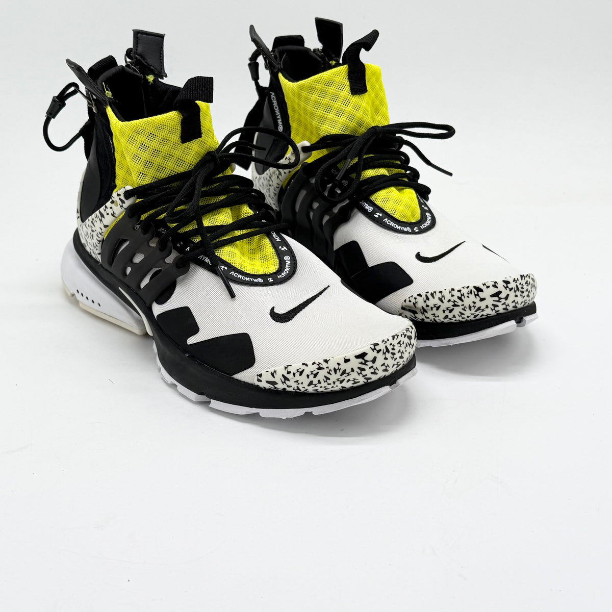 Nike Air Presto Mid Acronym Dynamic Yellow EU 44