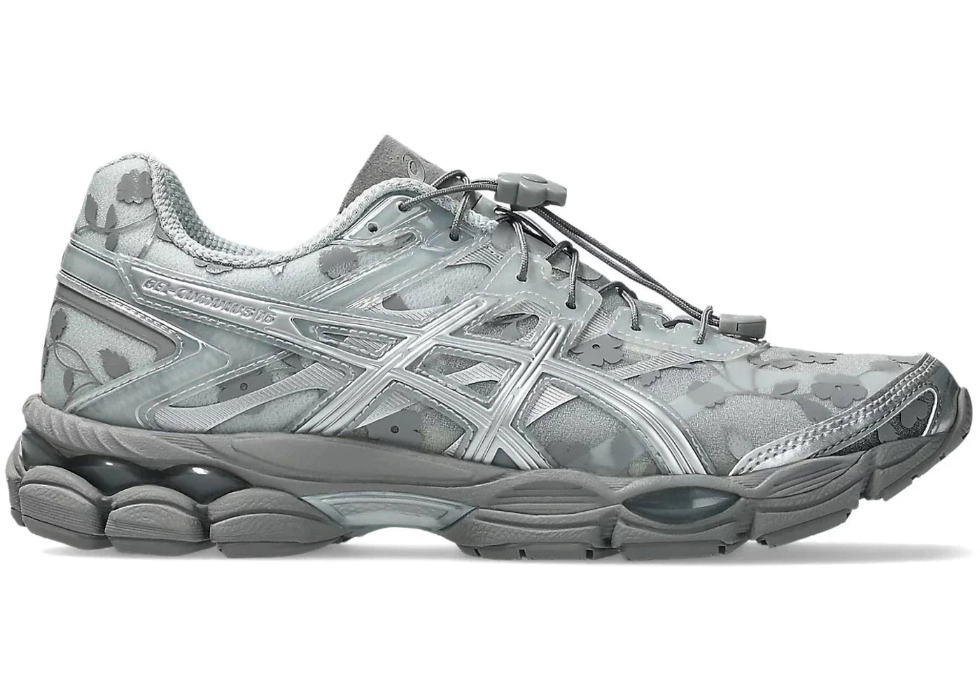ASICS Gel-Cumulus 16 Cecilie Bahnsen Floral Pack Glacier Grey - 1203A762-020