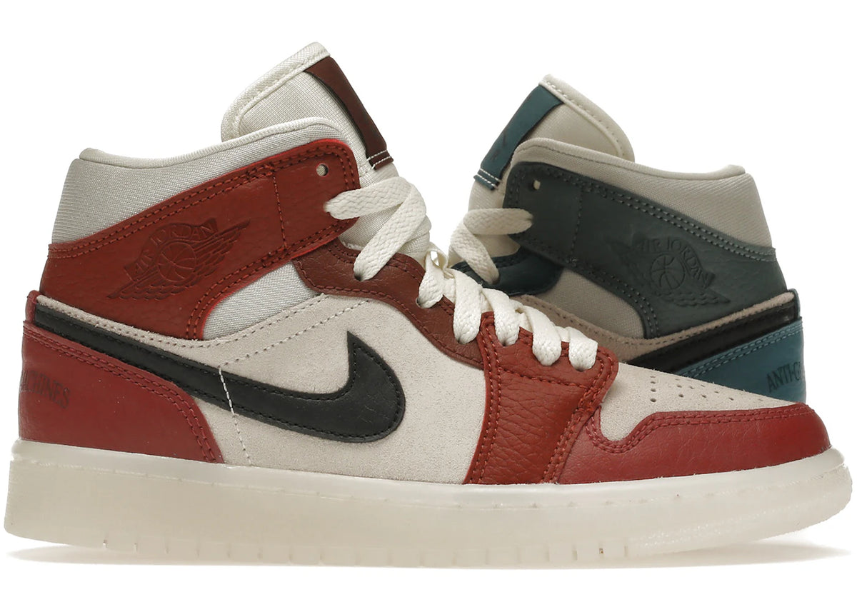 Nike Air Jordan 1 Mid Anti Gravity Machines - DM9601-200