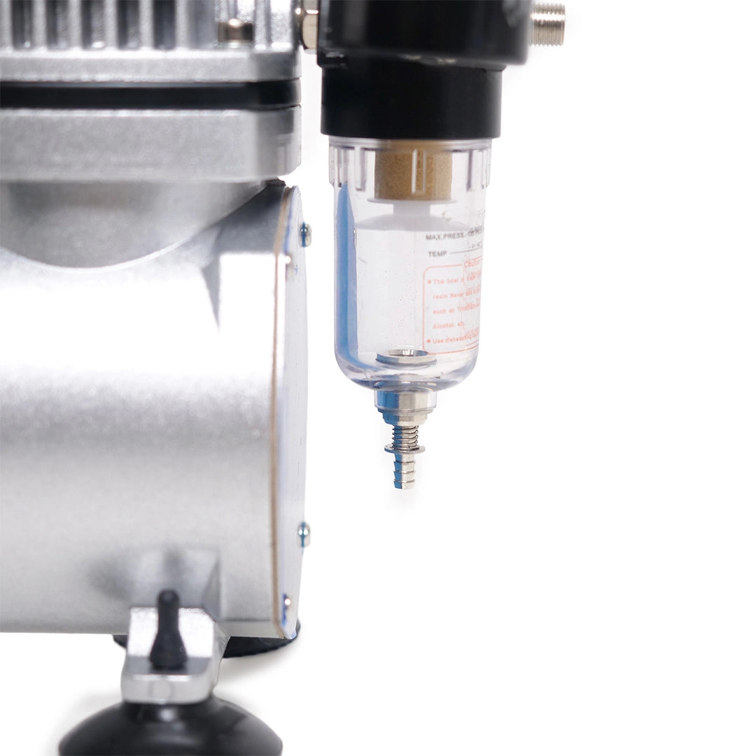 Beginner Airbrush + Compressor Set