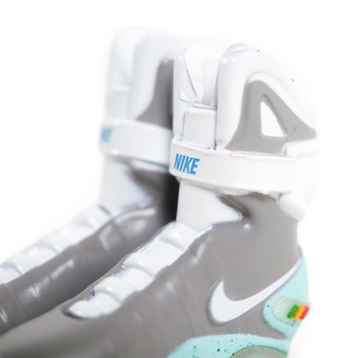 Miniature Sneakers - Nike Mag 4 Back to the Future