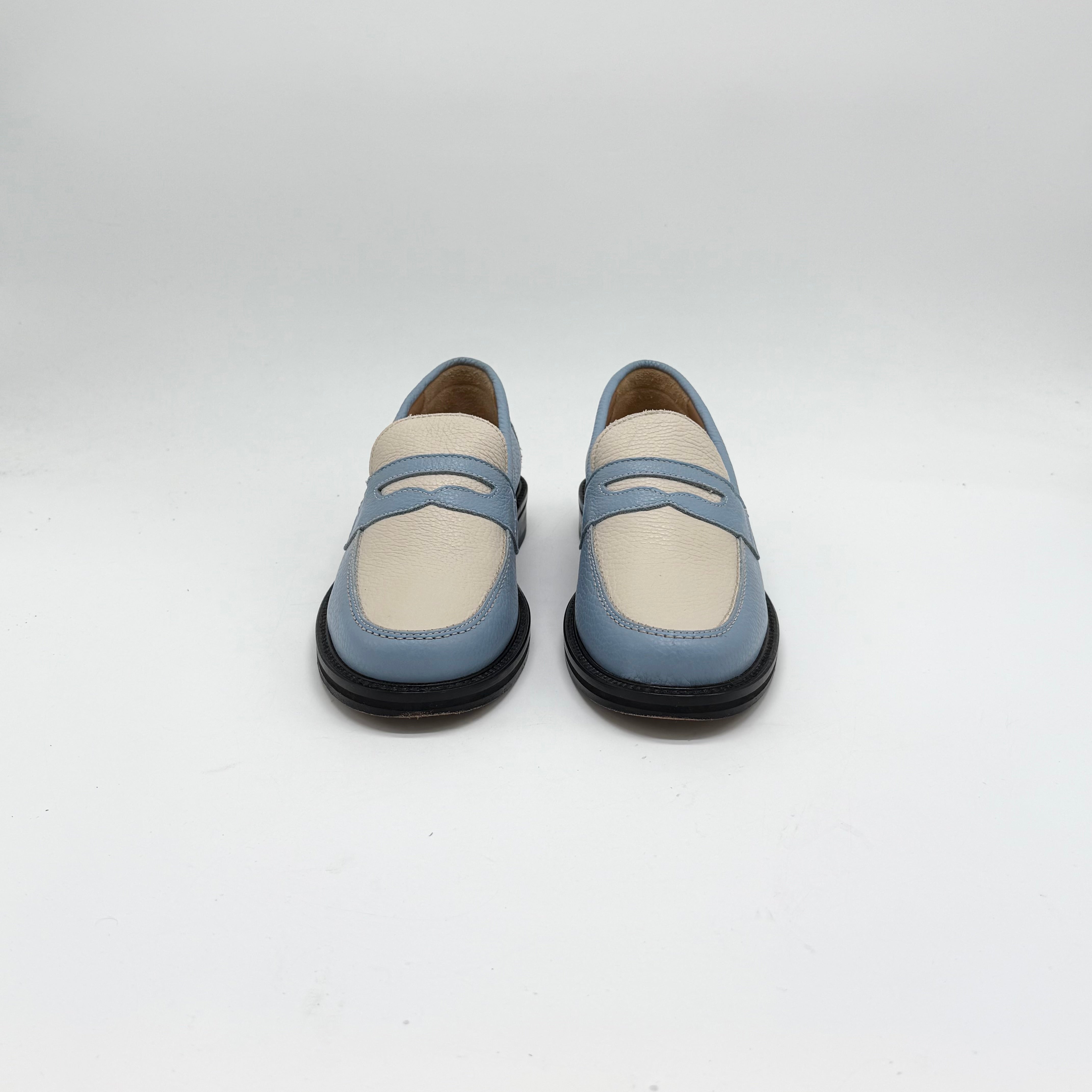 ALD Penny Loafers Blue White EU 41