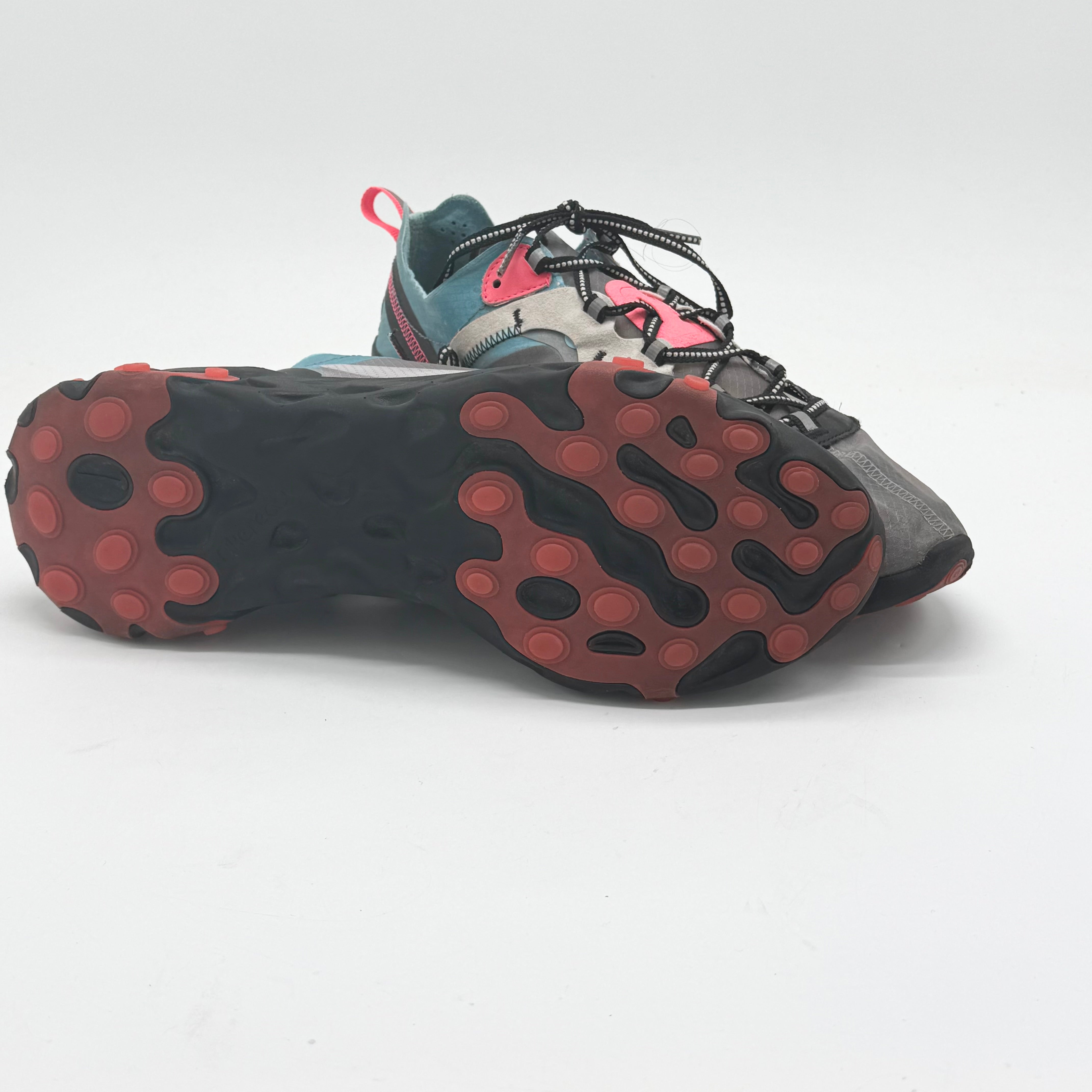 Nike React Element 87 Blue Chill Solar Red EU 45