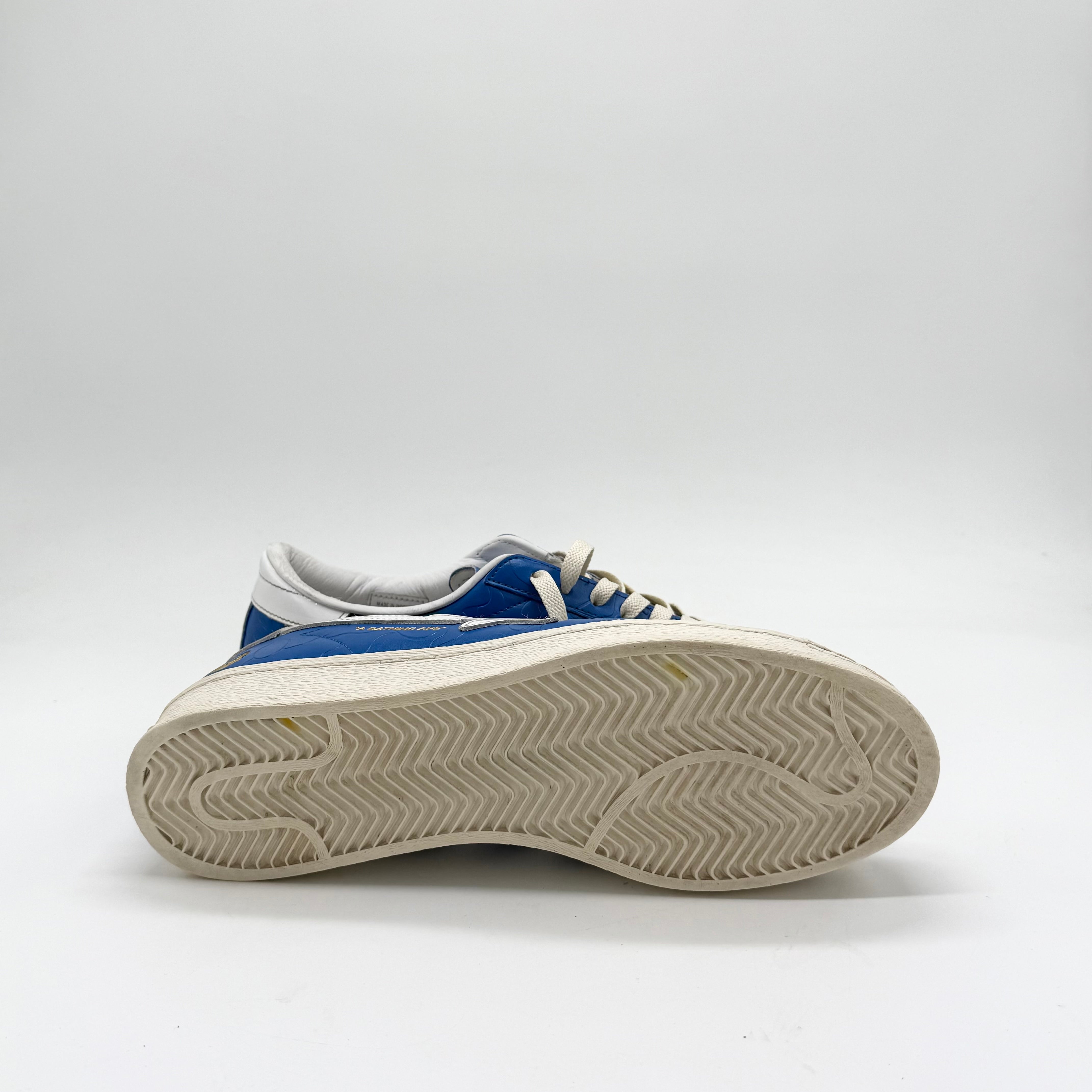 Adidas Superstar Vintage Babe Blue White EU 44