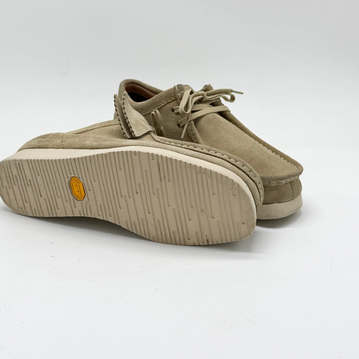Clarks Original Wallabee Supreme Gore-Tex Maple Suede EU 41