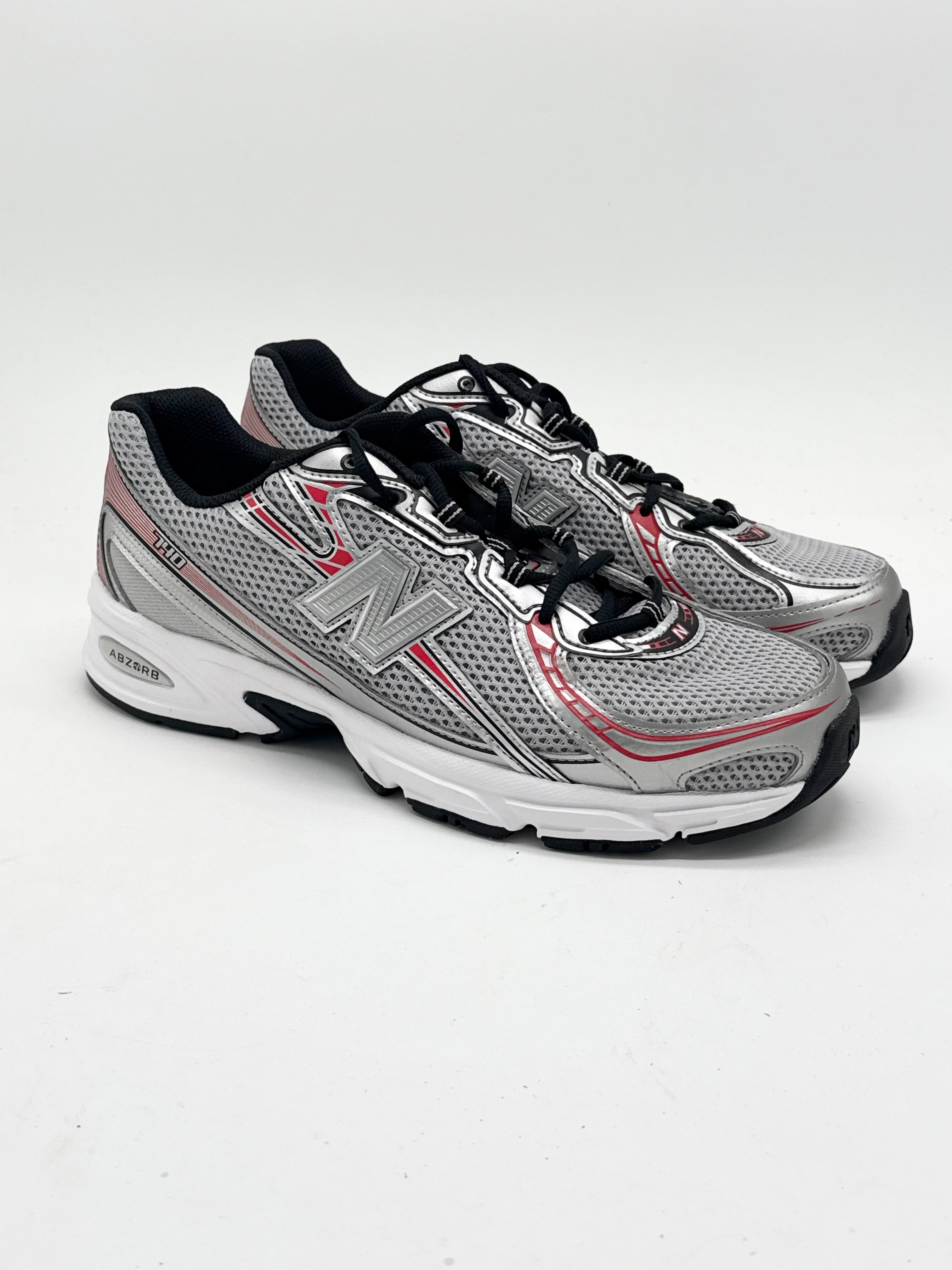 New Balance 740 V2 Silver Red - EU 44.5