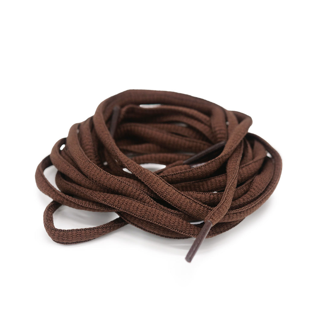 Ovale snørebånd 6mm