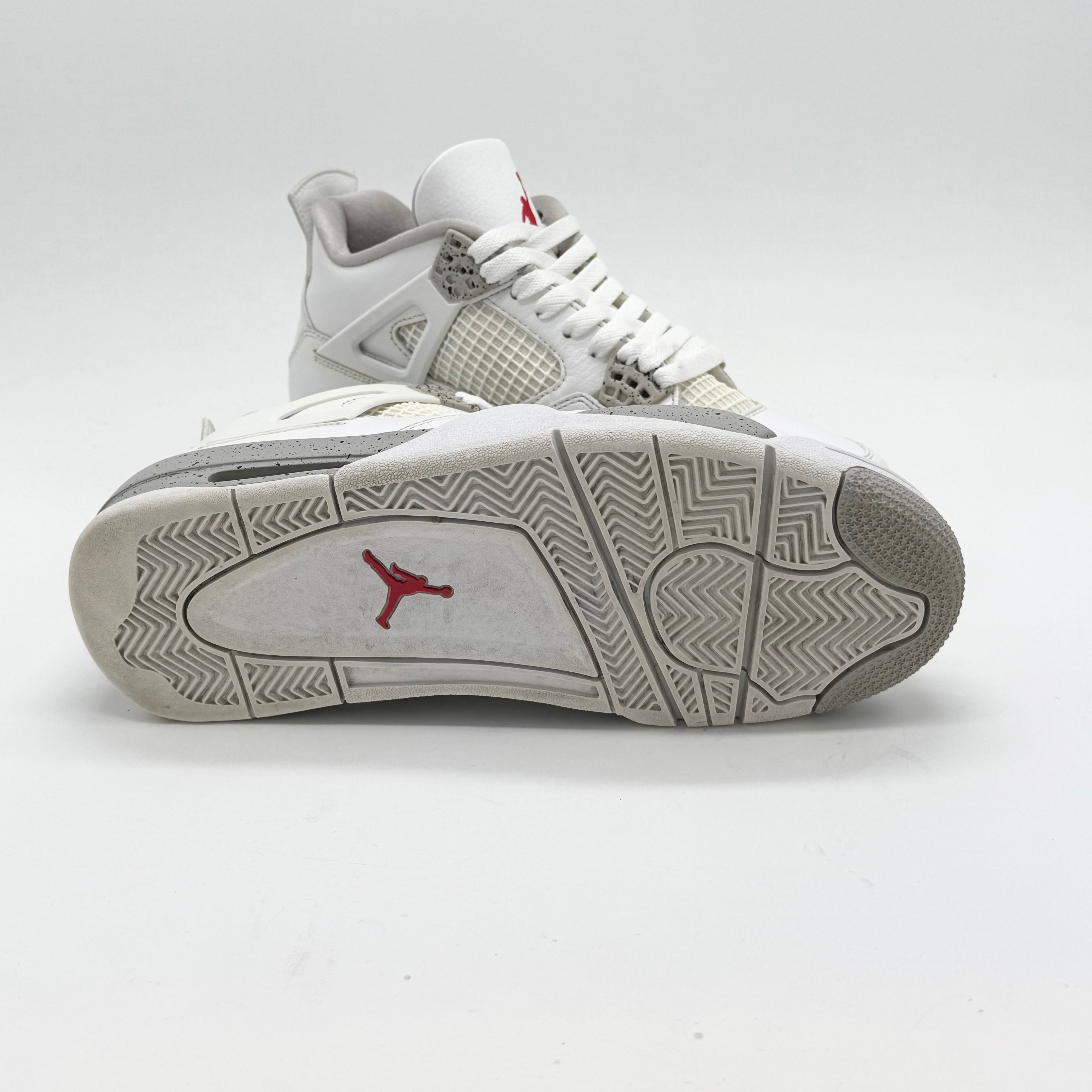 Nike Air Jordan 4 Retro White Oreo