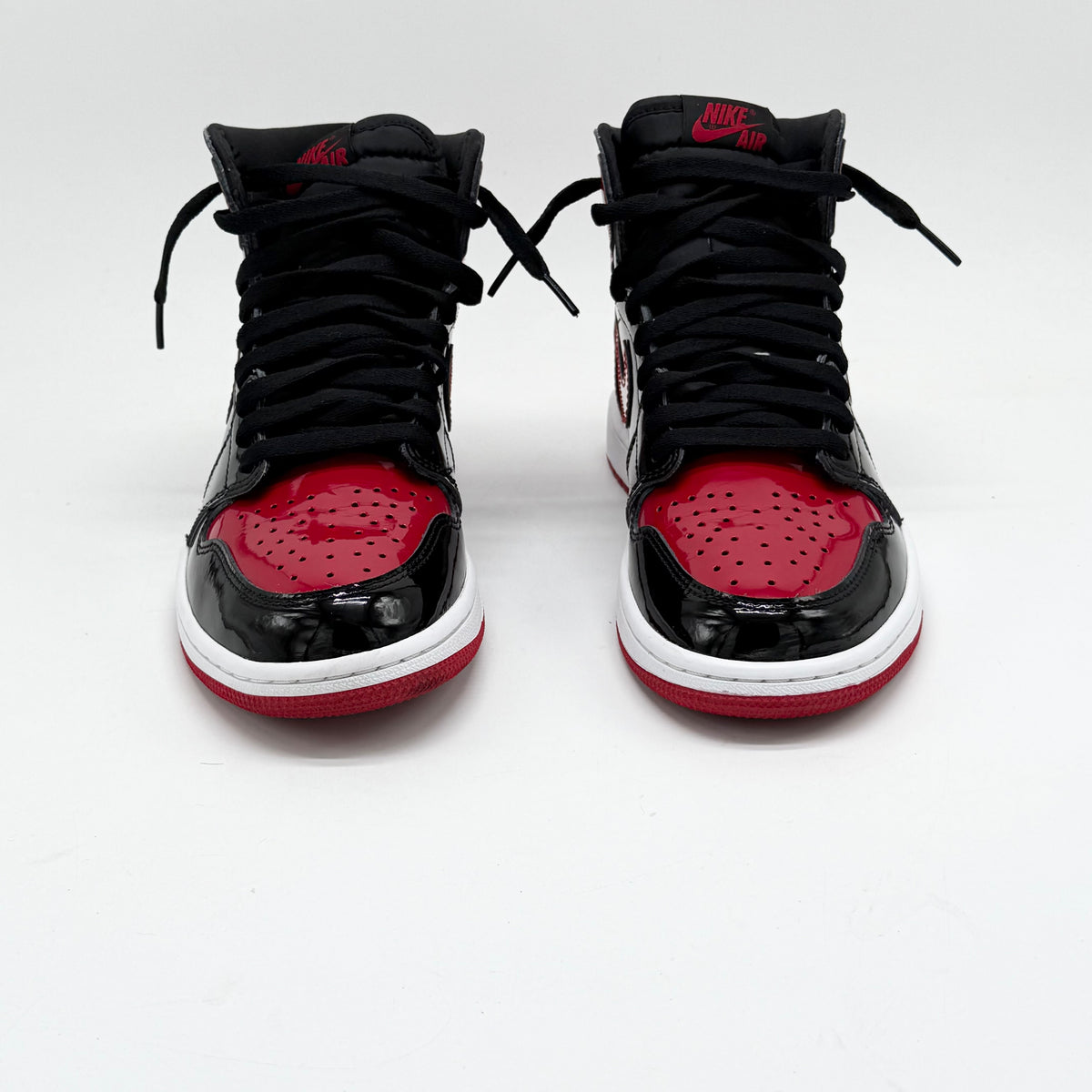 Jordan 1 Retro High OG Patent Bred EU 42