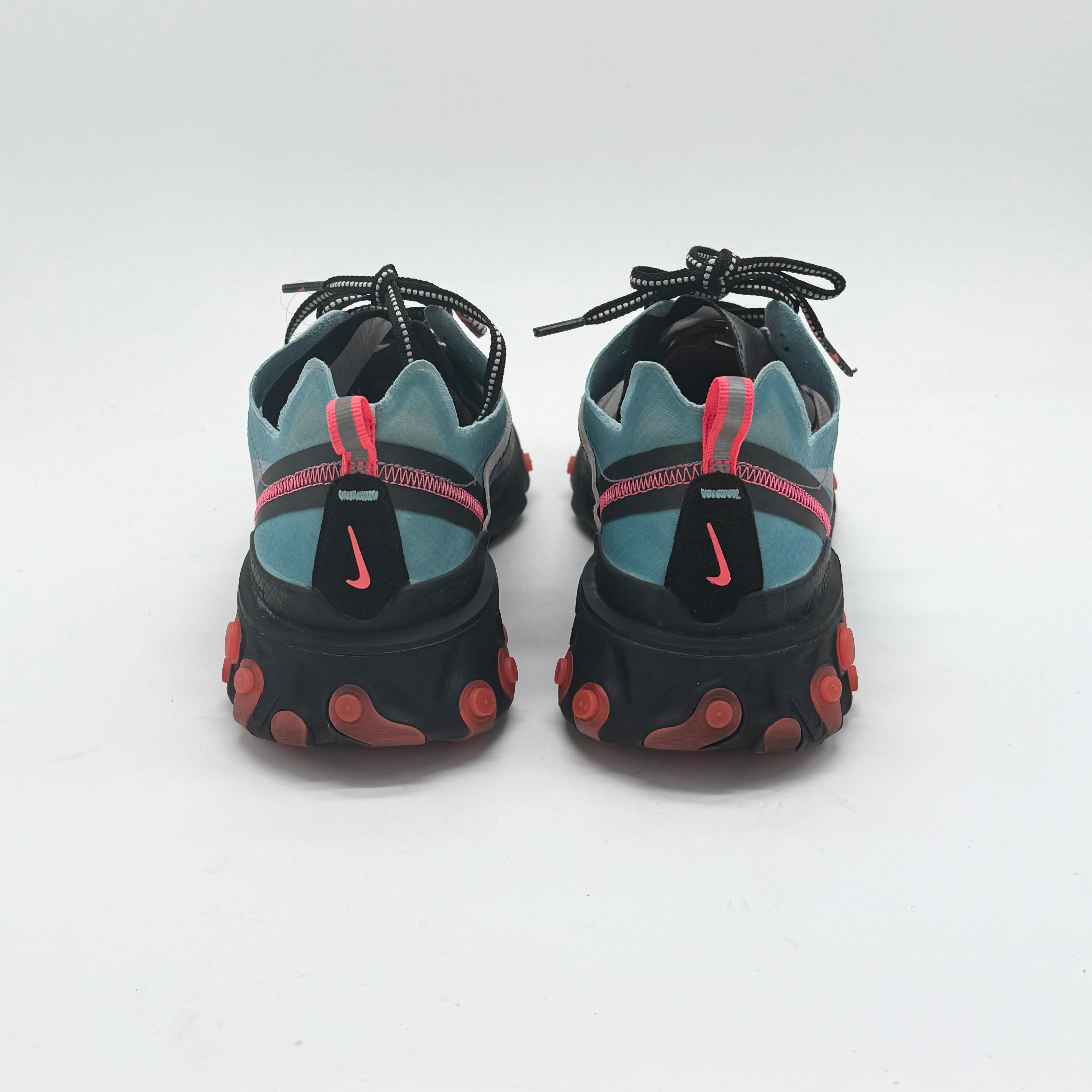 Nike React Element 87 Blue Chill Solar Red EU 45