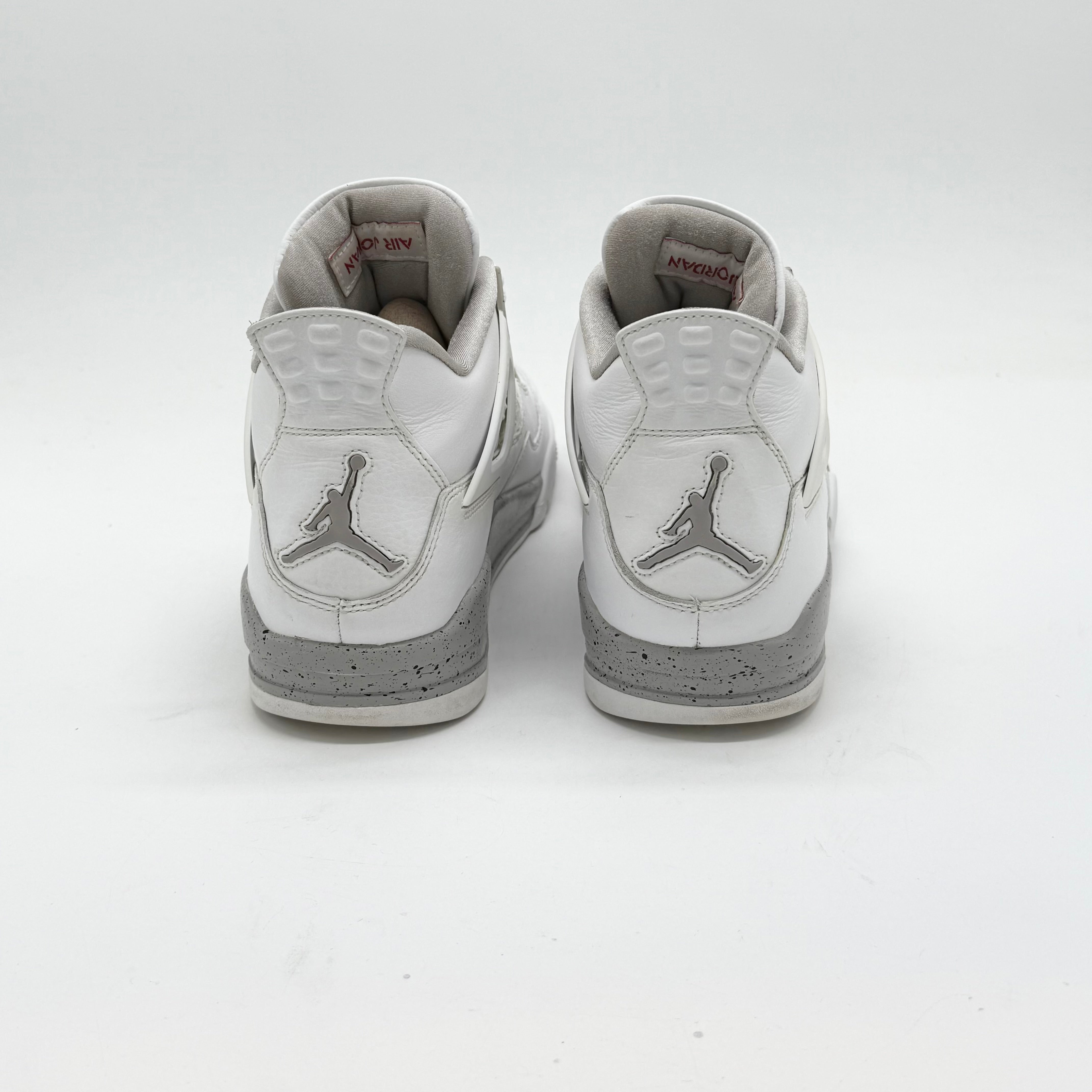 Nike Air Jordan 4 Retro White Oreo