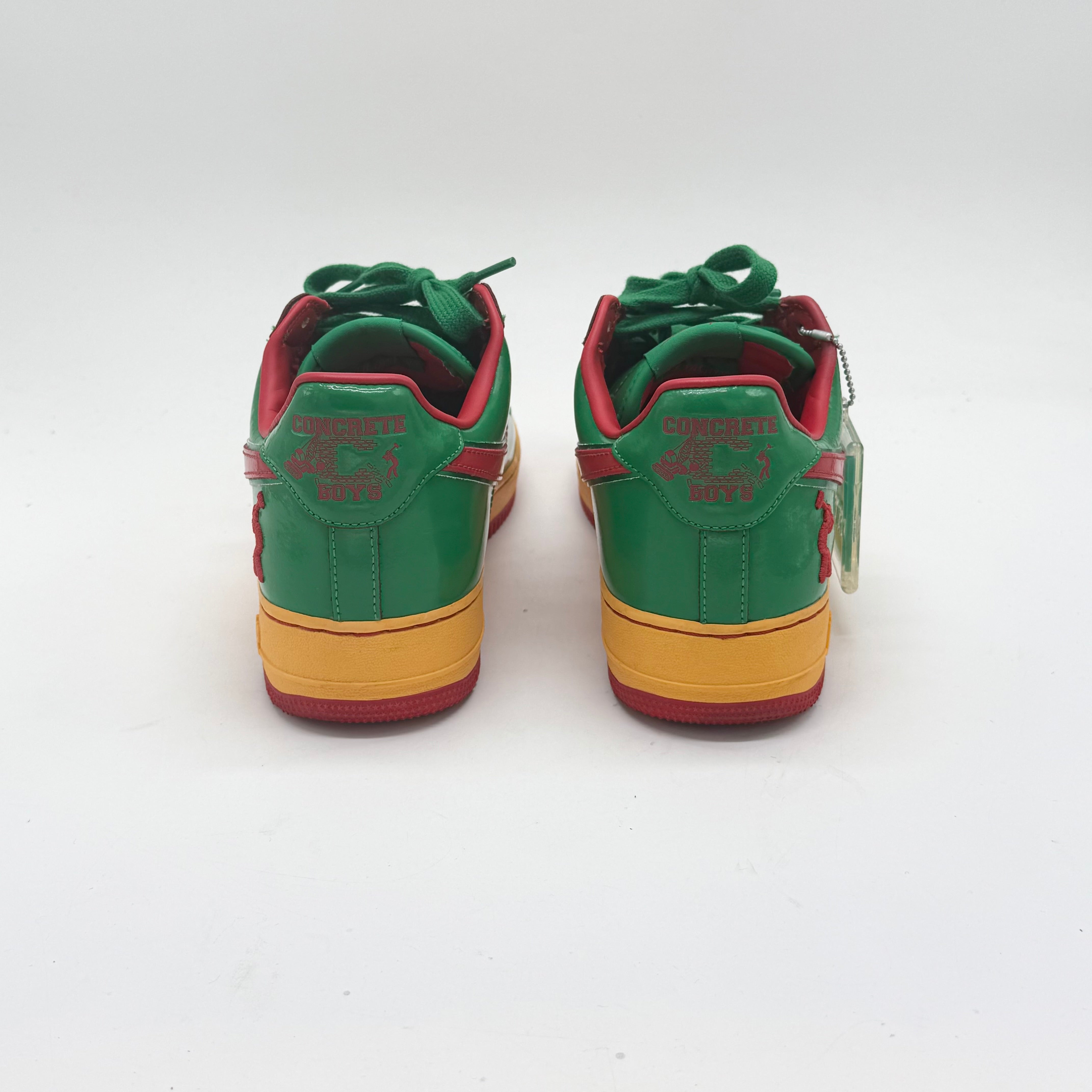 Nike Air Force 1 Low Lil Yachty Concrete Boys Lucky Green