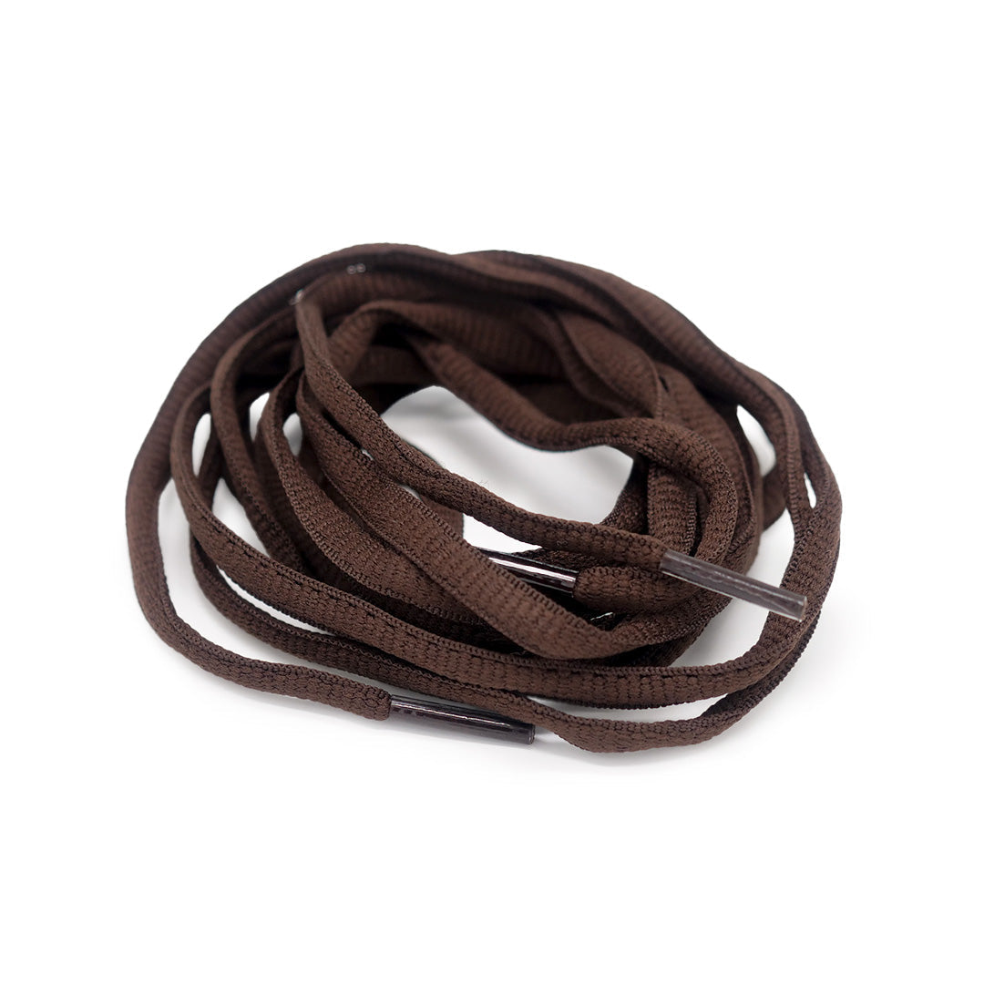 Ovale snørebånd 6mm