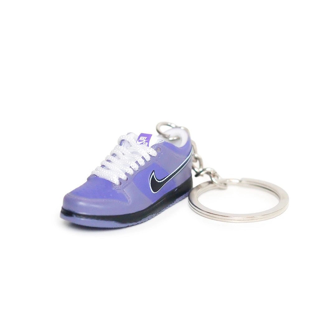 Sneaker keychain - Nike SB Dunk Low Concepts Purple Lobster