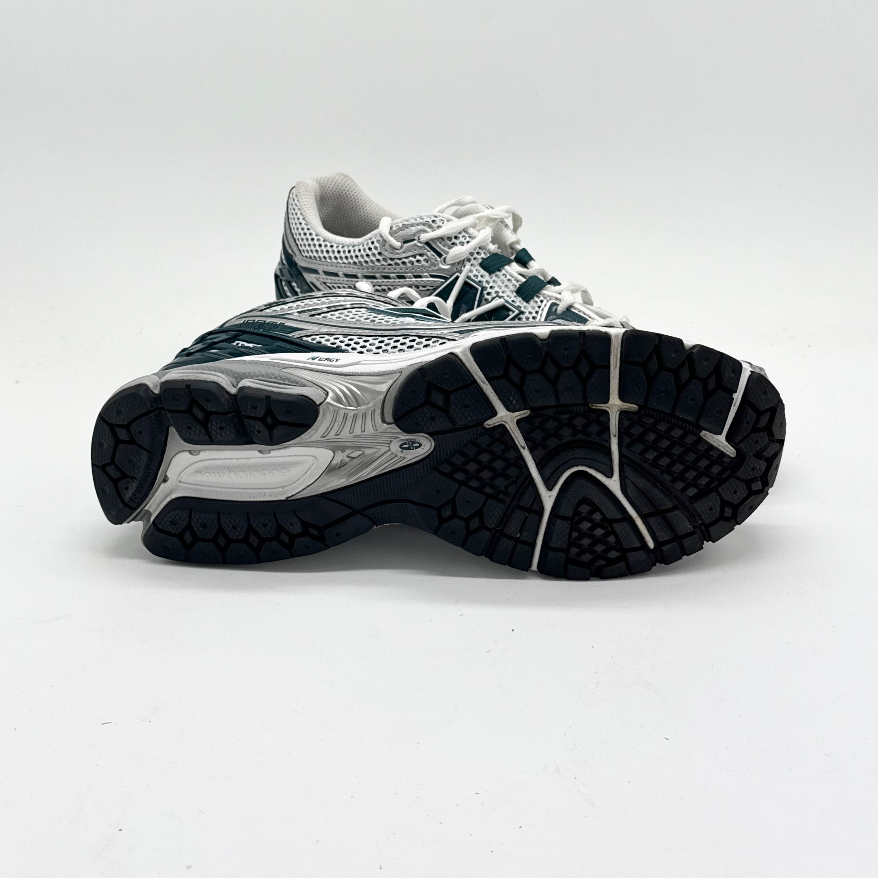 New Balance 1906R Silver Metallic Deep Green Ocean EU 44.5