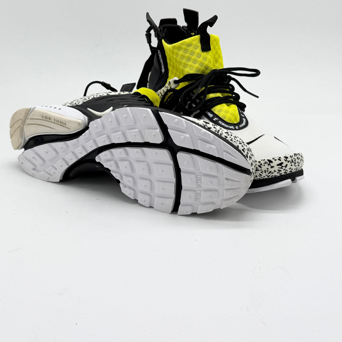 Nike Air Presto Mid Acronym Dynamic Yellow EU 44