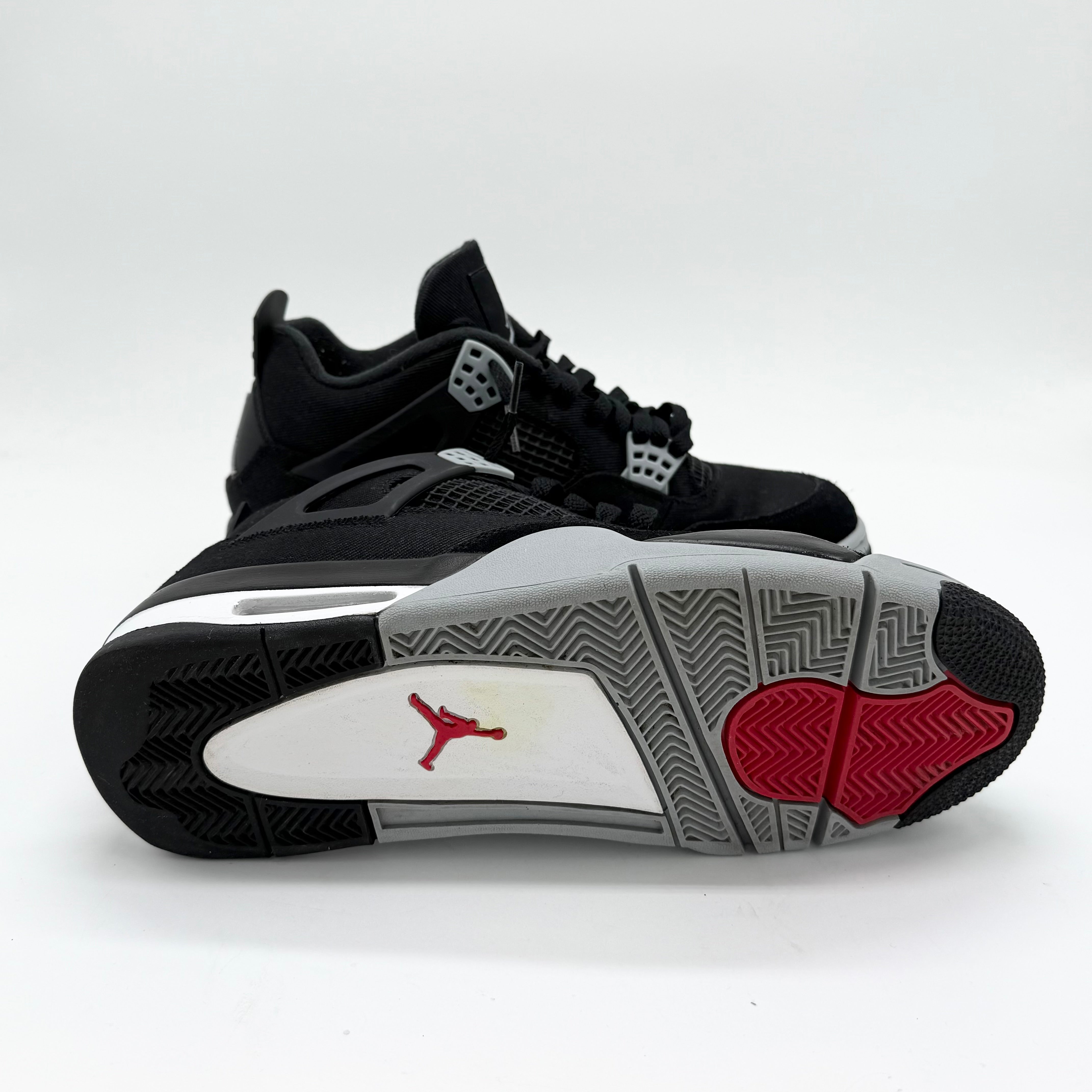 Nike Air Jordan 4 Retro SE Black Canvas EU 44 1/2