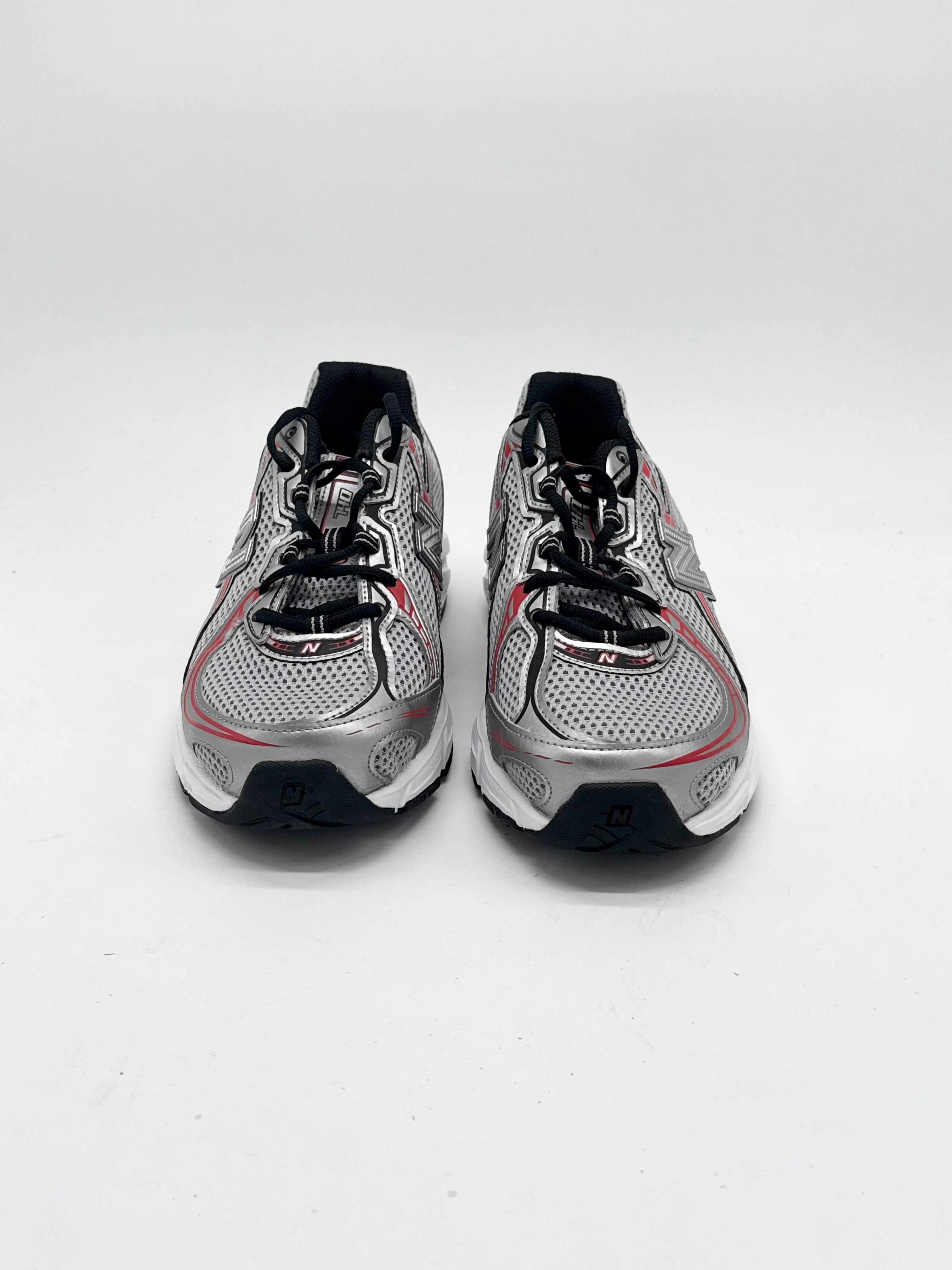 New Balance 740 V2 Silver Red - EU 44.5