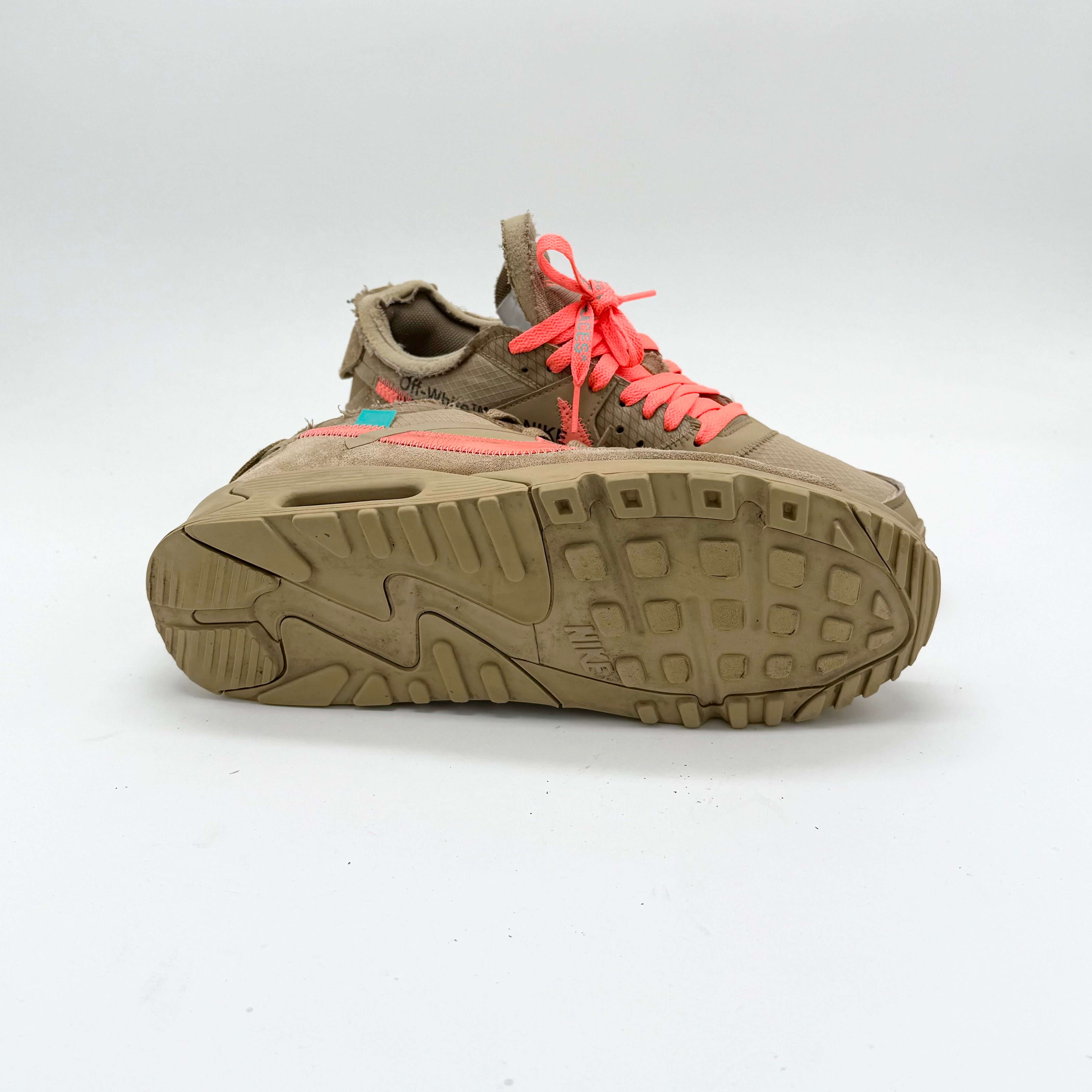 Nike Air Max 90 Off-White Desert Ore EU 44
