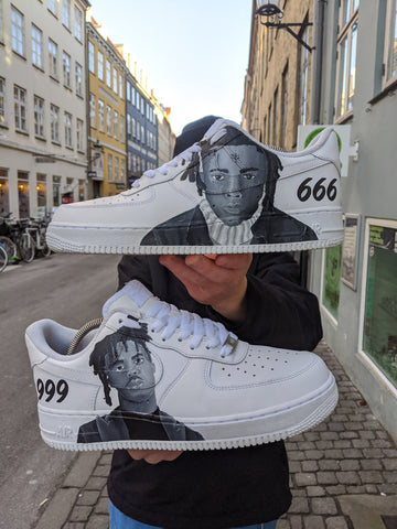 XXXtentacion og Juice wrld Custom Sneakers