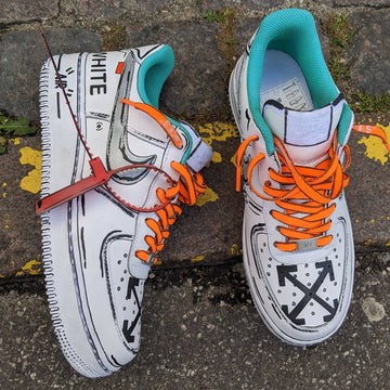 Cartoon OW Custom Sneakers