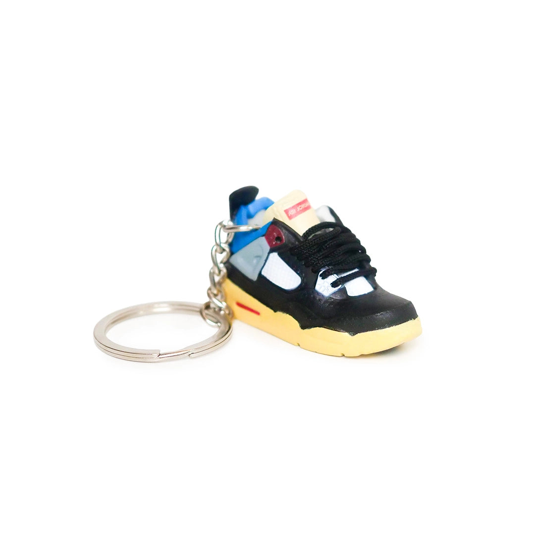 Sneaker keychain - Jordan 4 Retro Union Off Noir