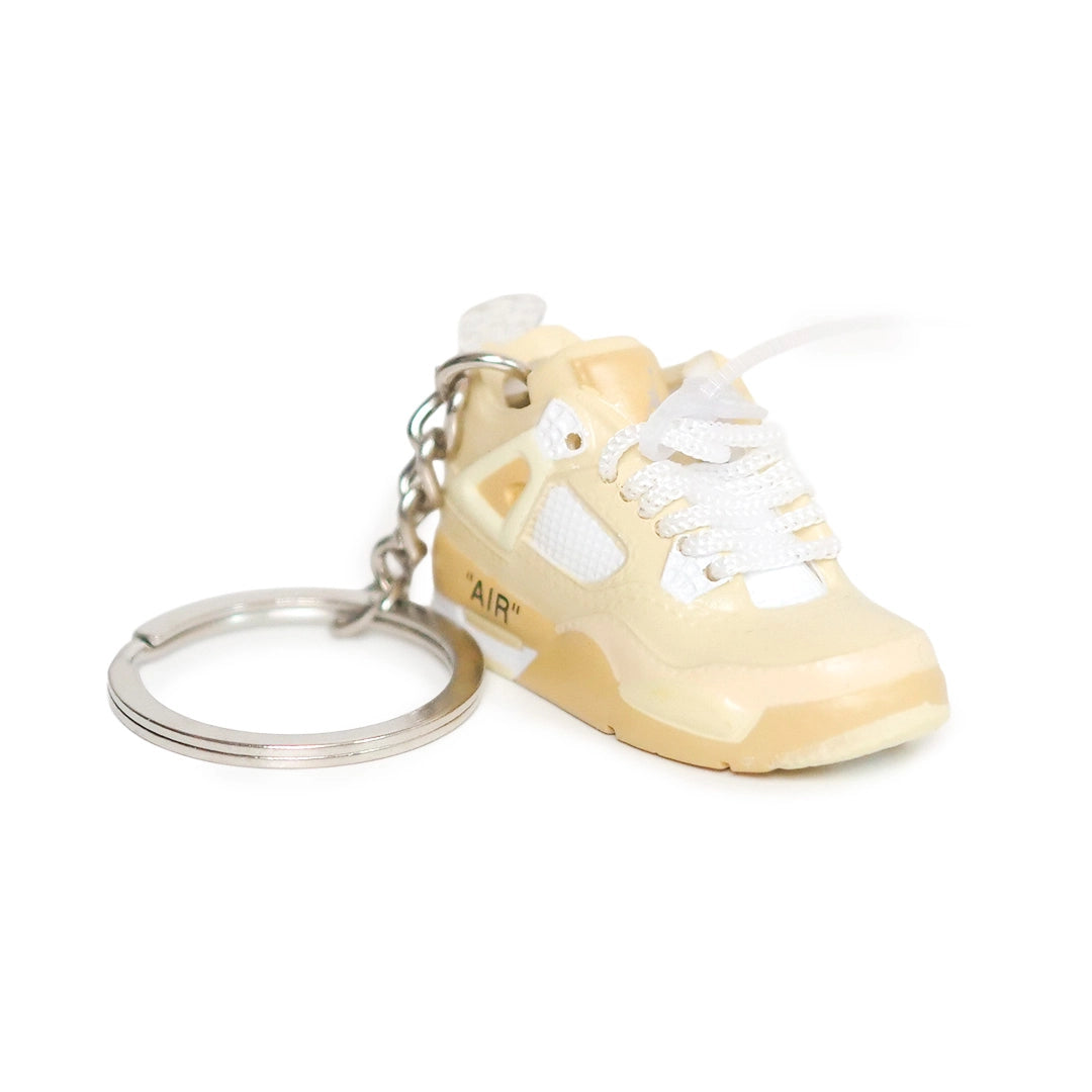 Sneaker keychain - Nike Air Jordan 1 x Travis Scott Mocha (pink laced)