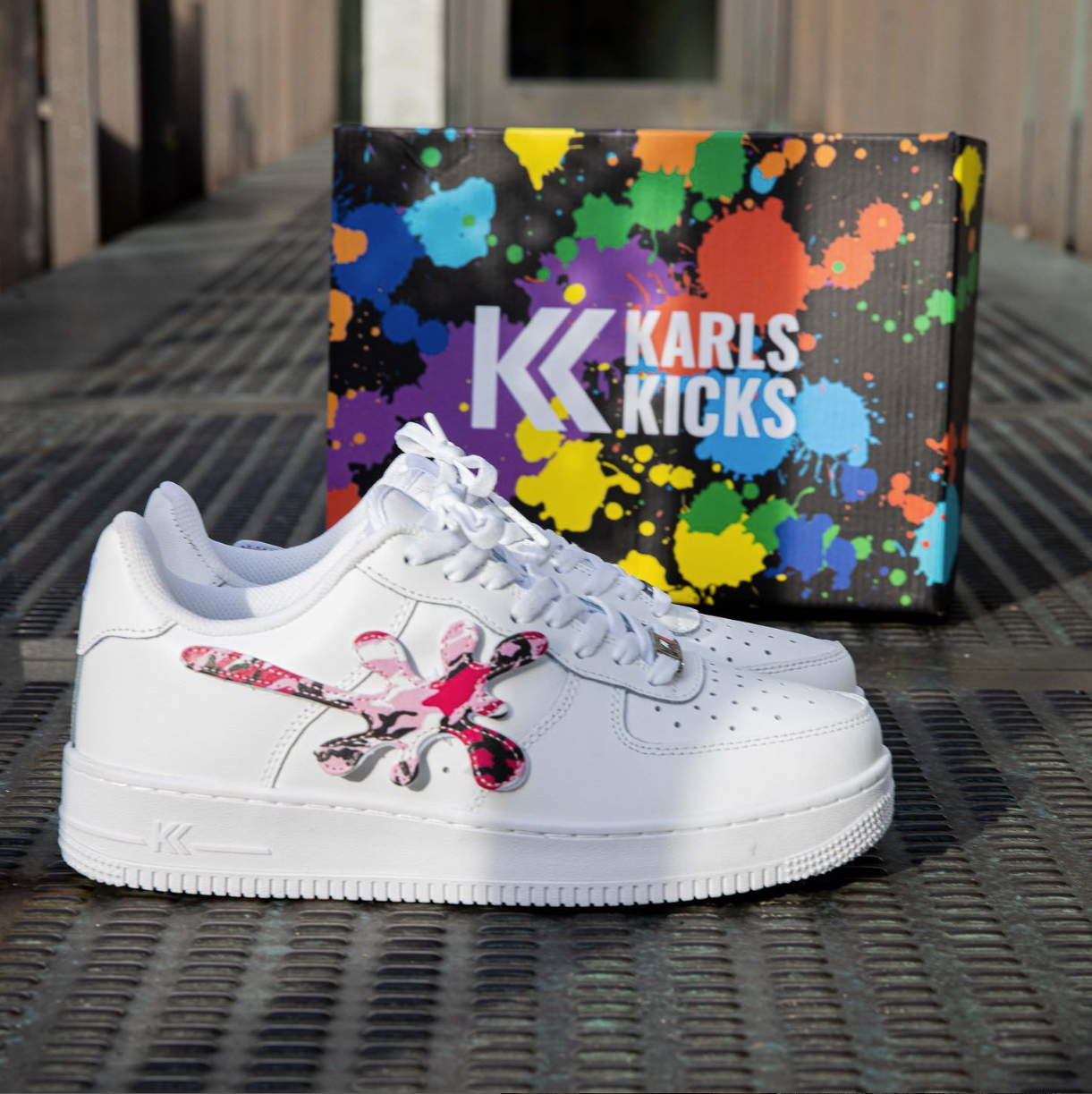 KarlsKicks Splatter Patch Sneaker 2. sortering