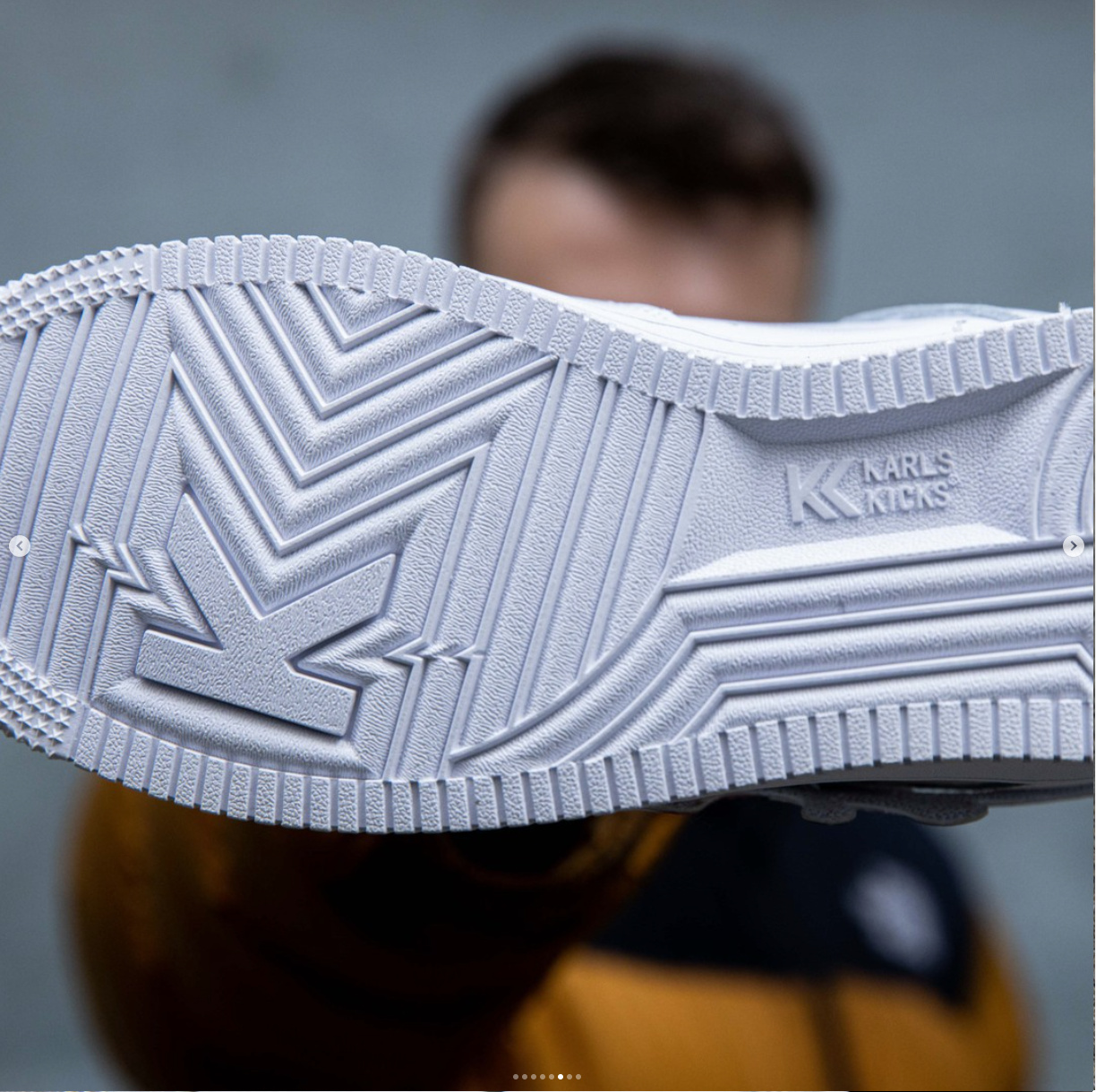 KarlsKicks Splatter Patch Sneaker 2. sortering